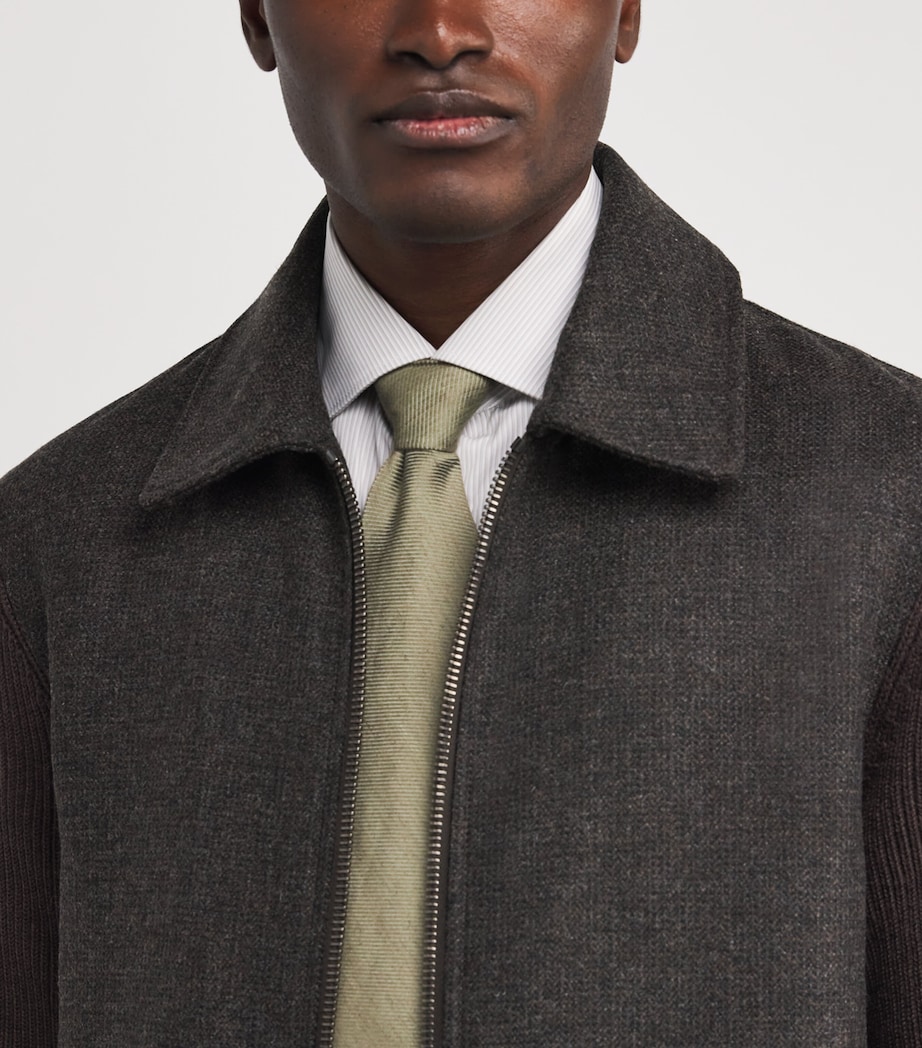 Merino Wool Wigmore Jacket PEPPERCORN Image 6