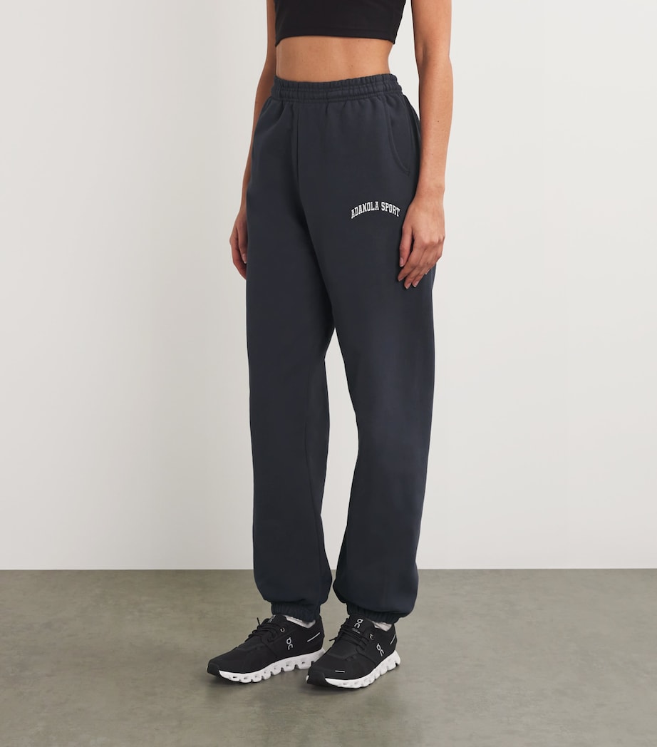 Organic Cotton AS Sweatpants MIDNIGHT BLUE Image 3