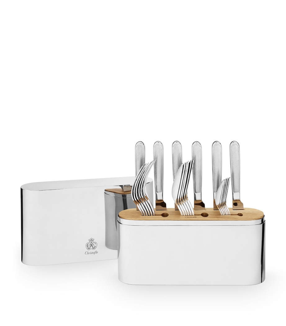 Concorde 24-Piece Cutlery Set METALLIC Image 1