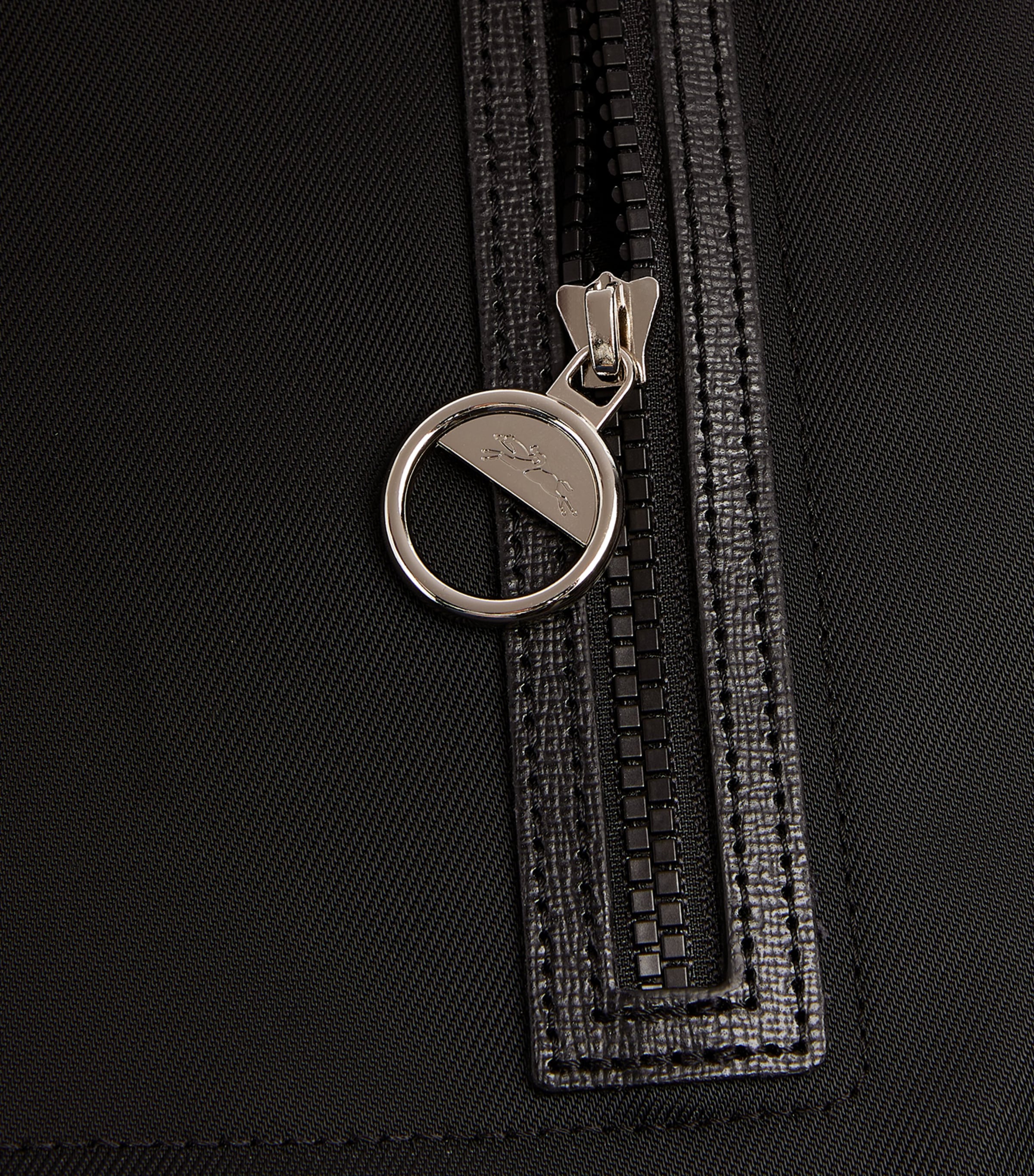 Large Le Pliage Energy Backpack 001 BLACK Image 7