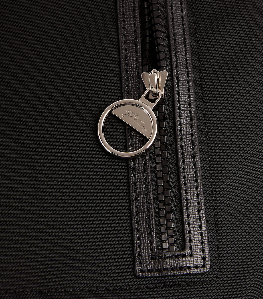 Large Le Pliage Energy Backpack 001 BLACK Image 7