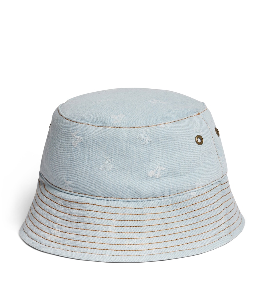 Bonpoint Denim Theana Bucket Hat Imp Ciel Image 1
