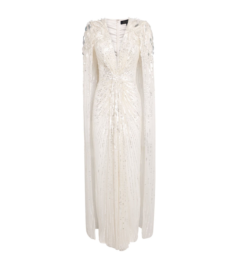 Jenny Packham x 007 Goldfinger Gown VANILLA 2038 Image 1