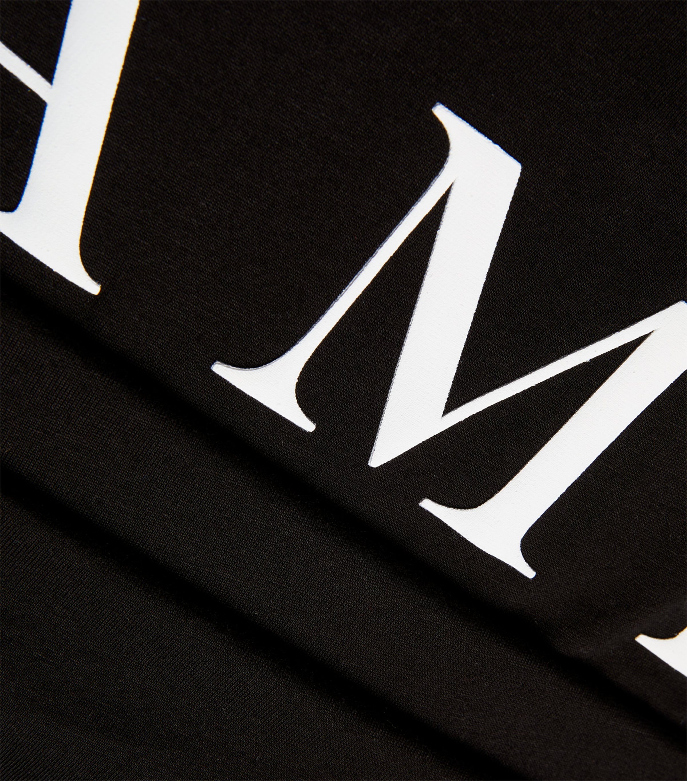 Logo T-Shirt BLACK 001 Image 5