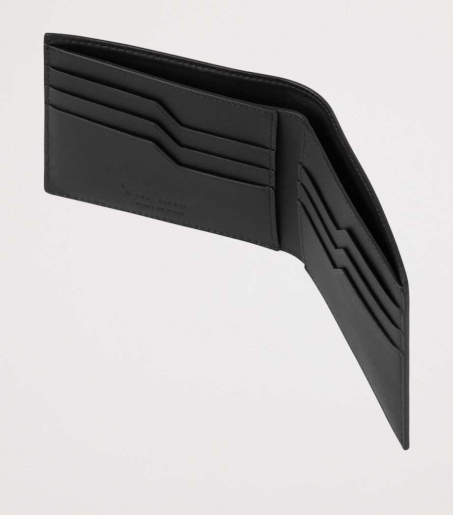 Mini Leather Heritage Bifold Wallet BLACK Image 2