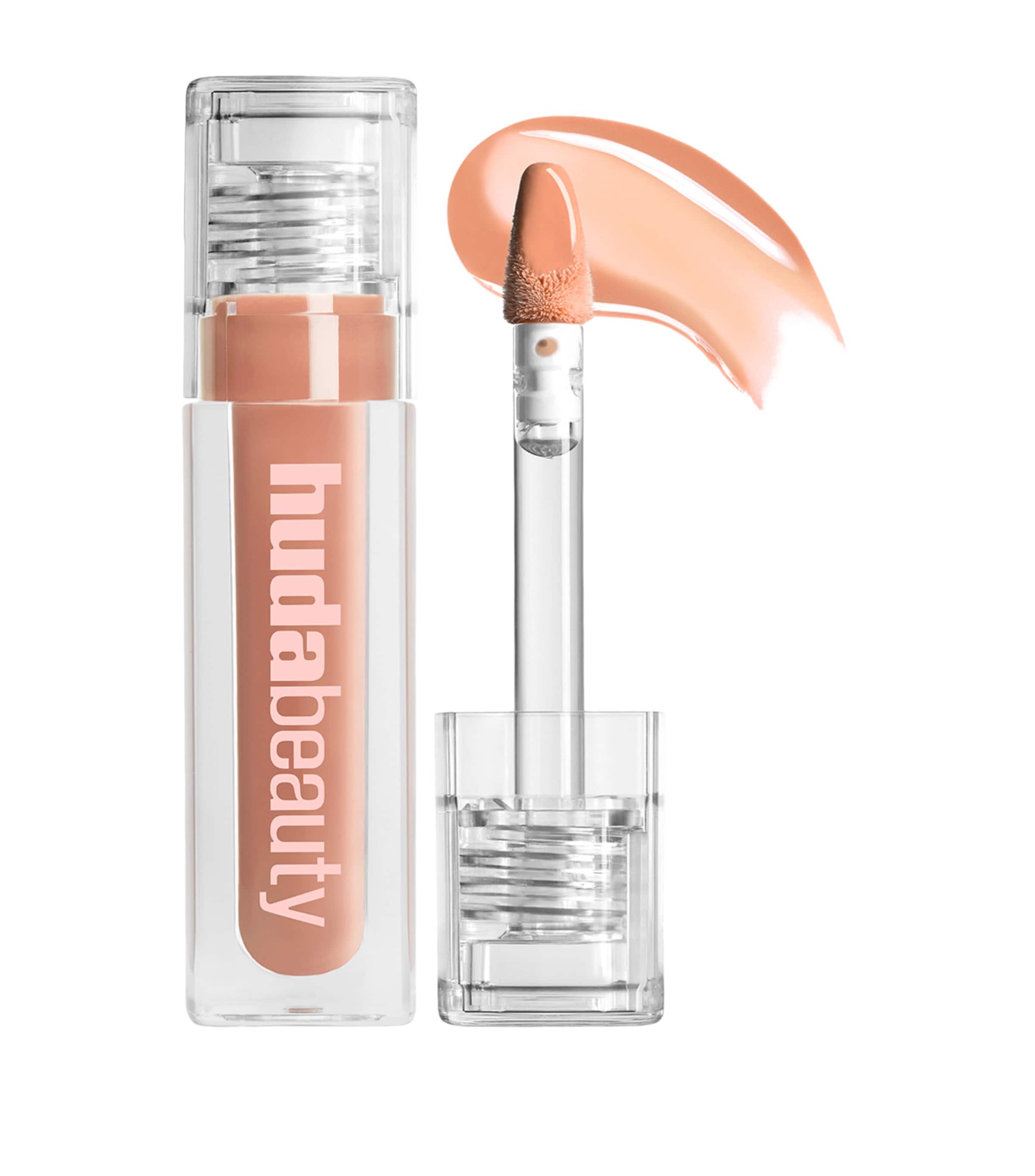 Huda Beauty Faux Filler Gloss LightCealer Midcealer Image 1