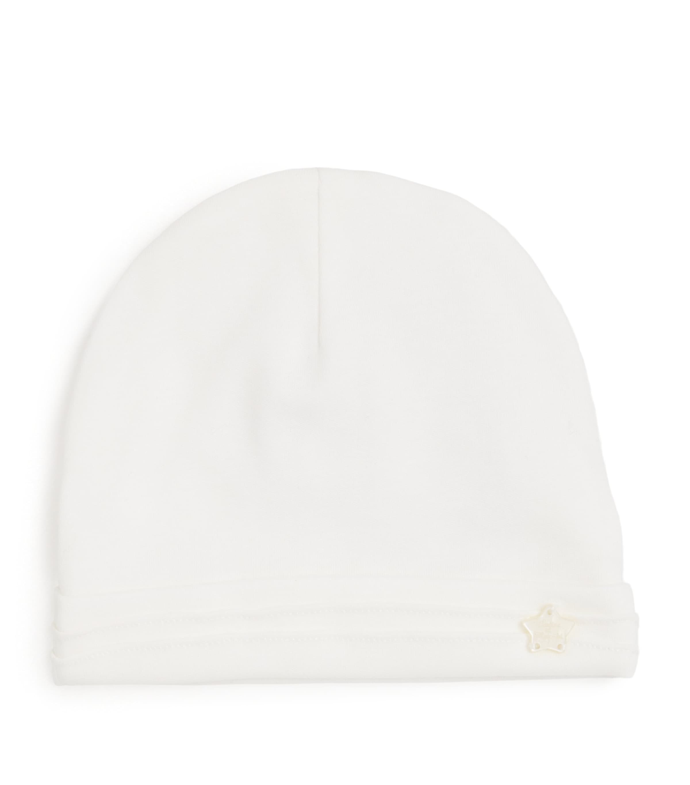 Tartine Et Chocolat Cotton Star Hat In White