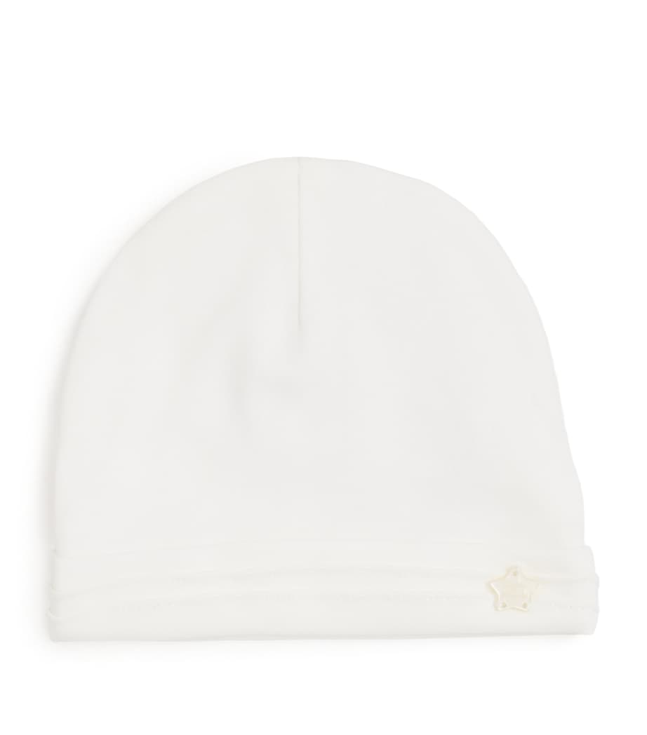 Cotton Star Hat 13NACRE Image 1