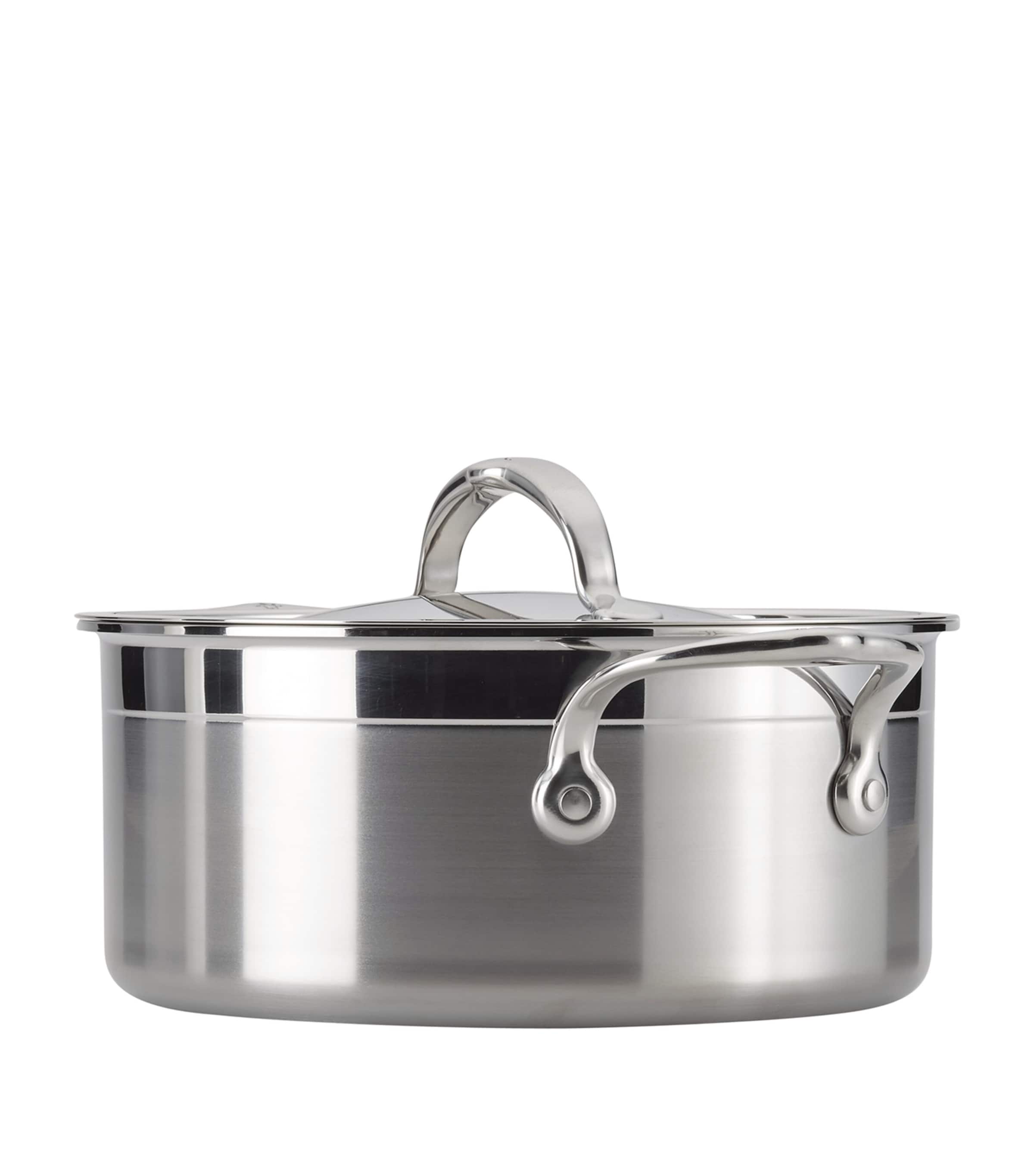 ProBond Soup Pot with Lid (20cm) STAINLESS STEEL Image 2