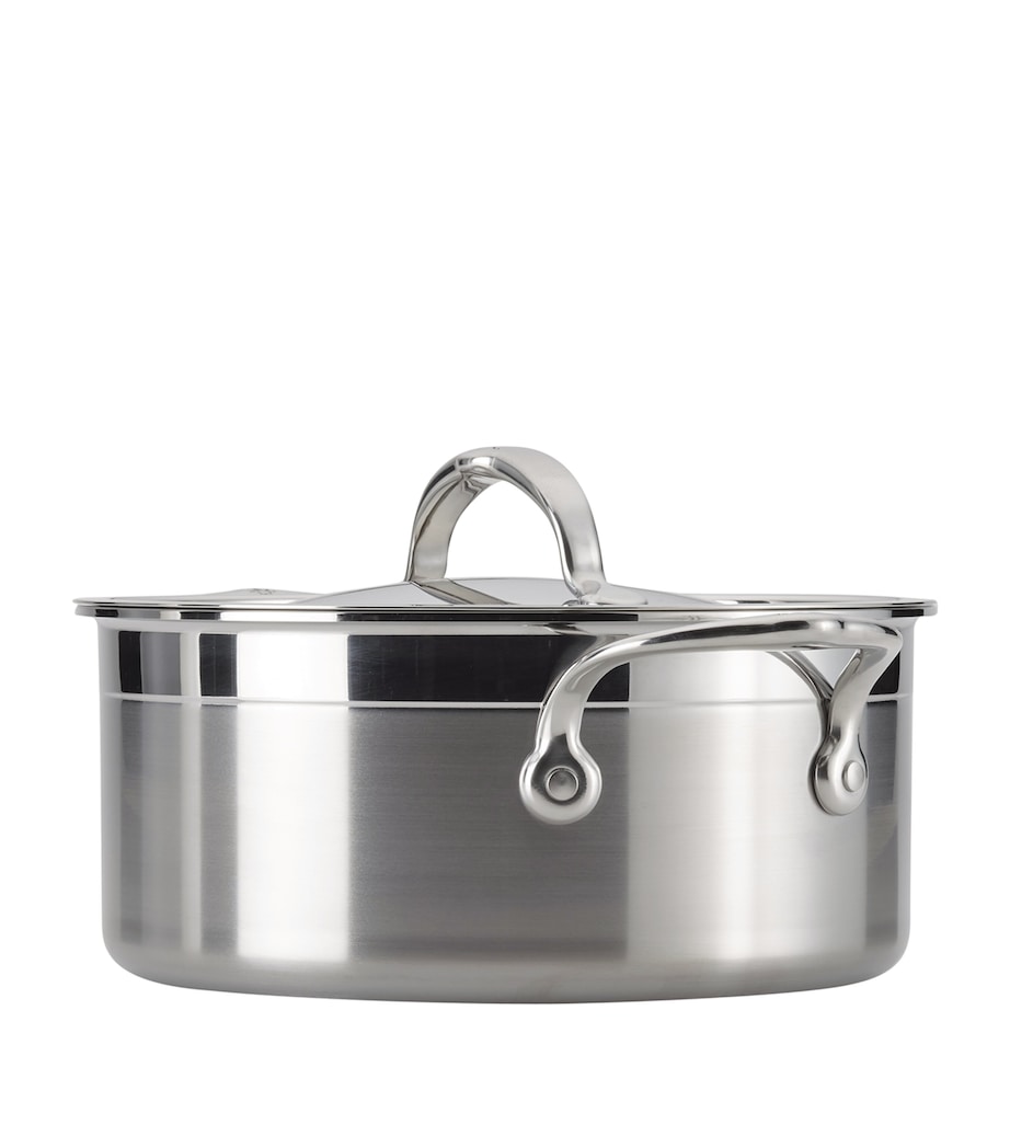 ProBond Soup Pot with Lid (20cm) STAINLESS STEEL Image 2