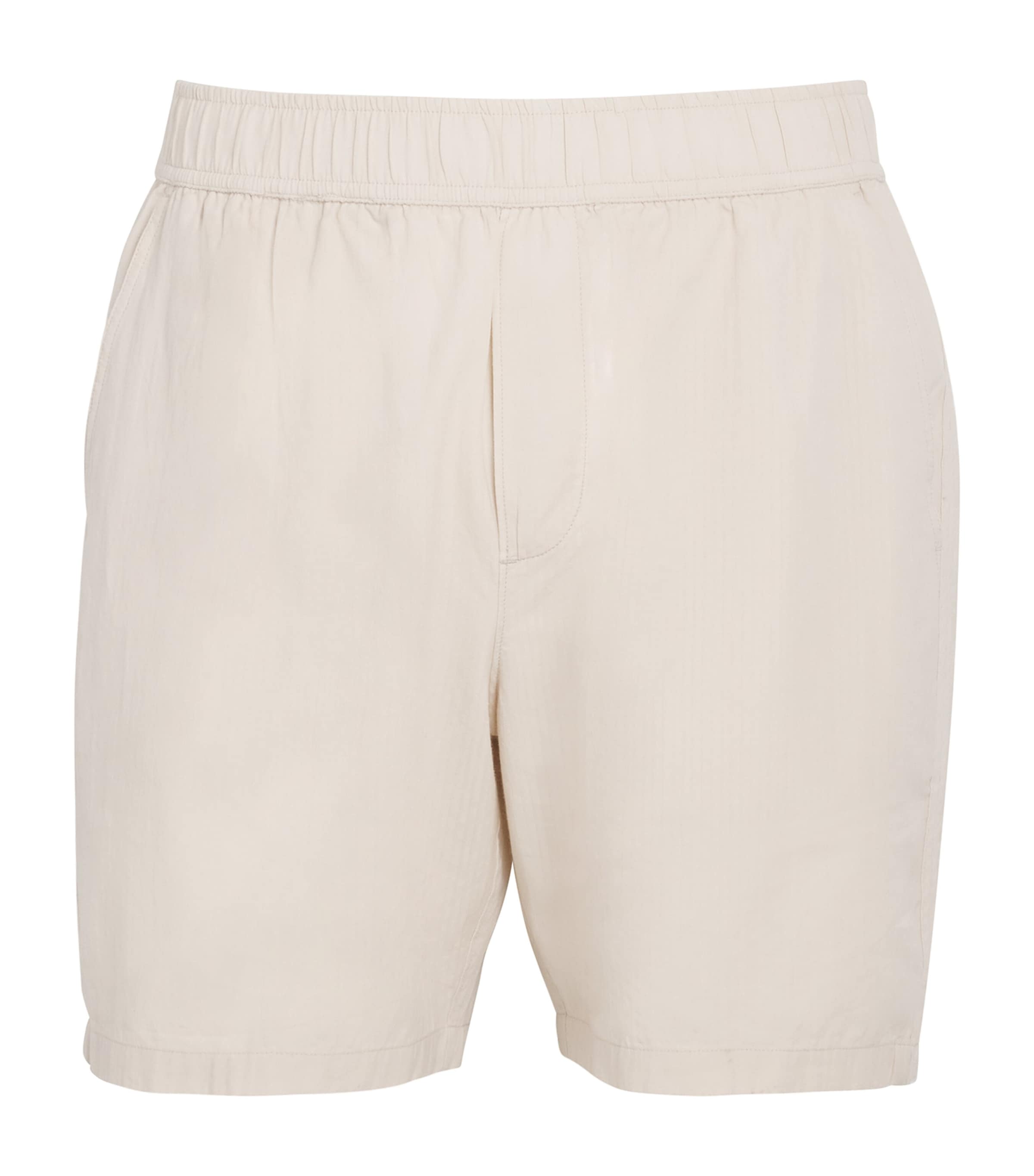 Paige Stretch-cotton Teague Shorts