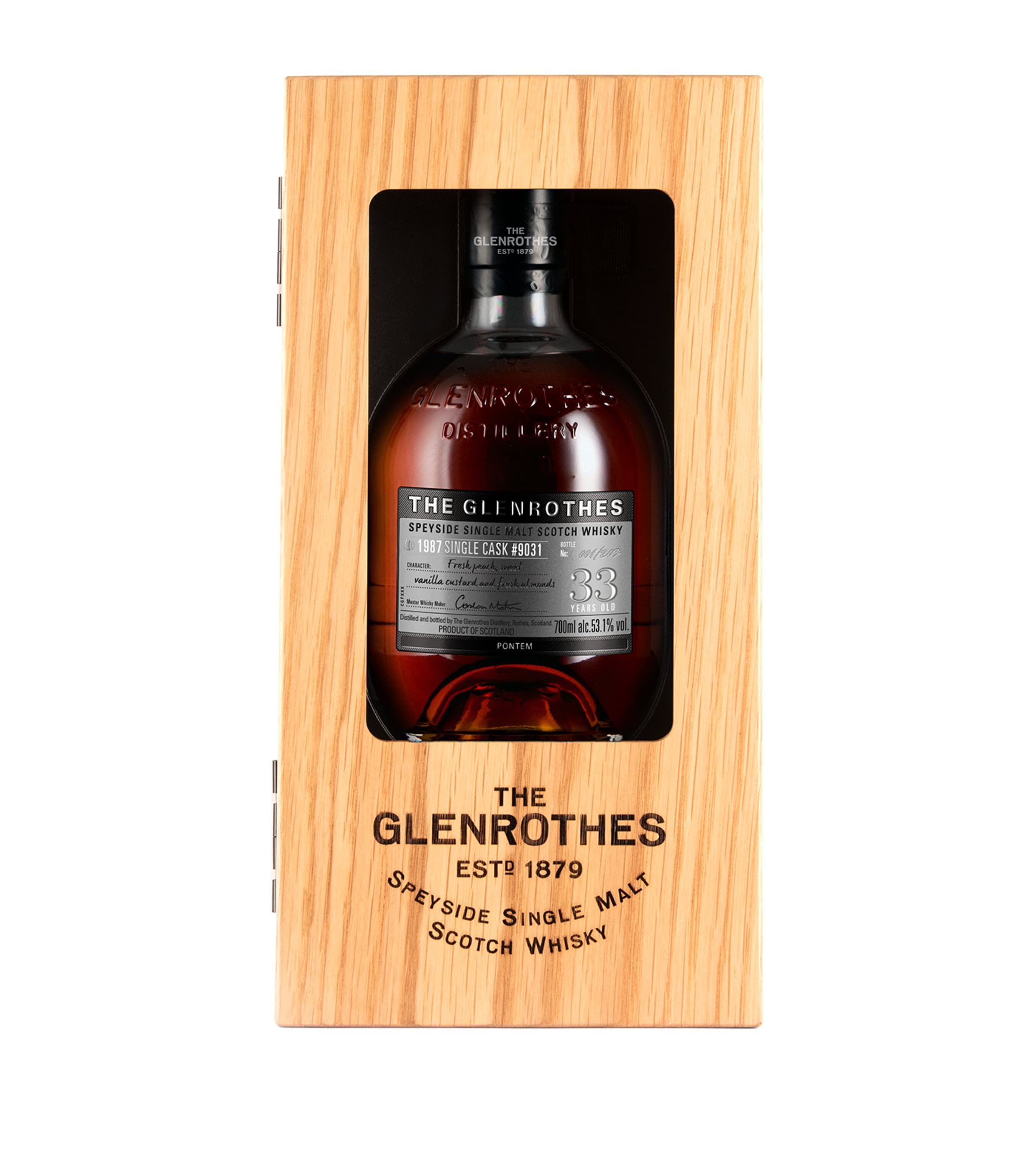 THE GLENROTHES The Glenrothes ‘Pontem’ 33 Year Old (70cl) Image 3