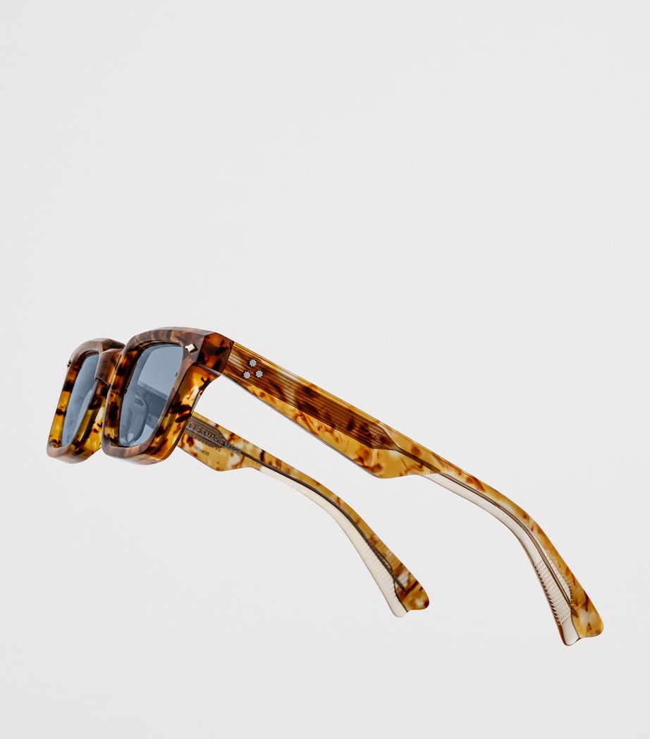 Acetate Casablanca Sunglasses  CERULEAN  CR39 Image 5