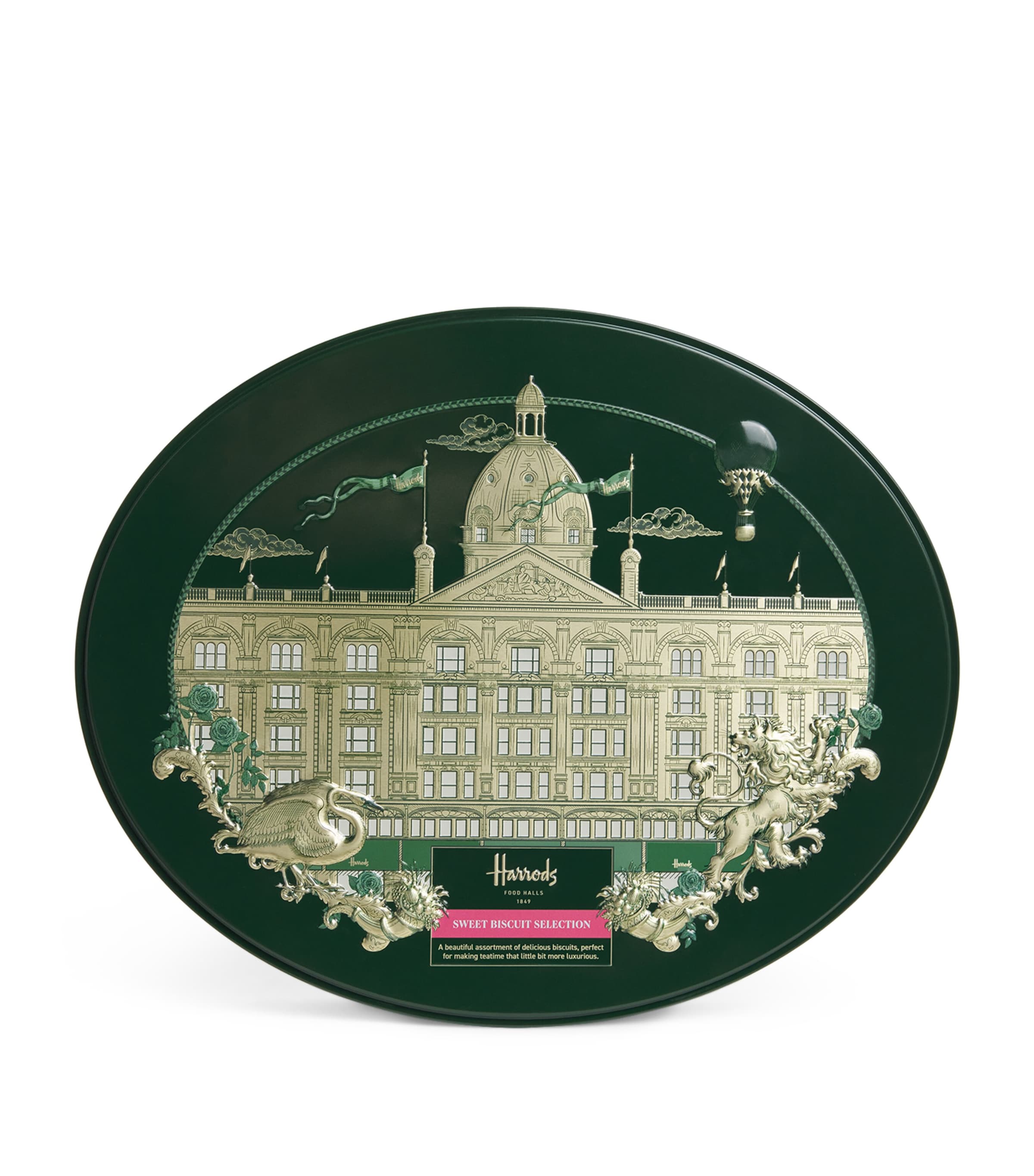 Sweet Biscuit Selection Tin (415g) NO COLOUR Image 1