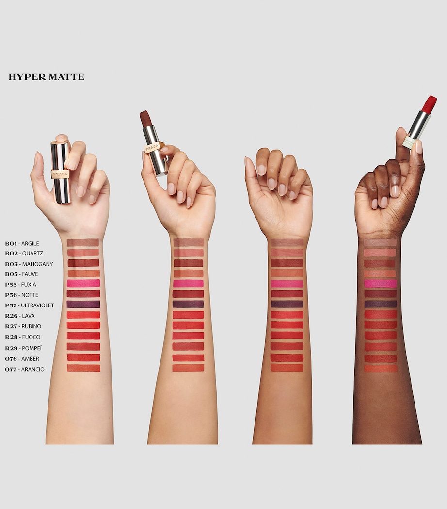 Prada Monochrome Hyper Matte Lipstick B02 Image 3