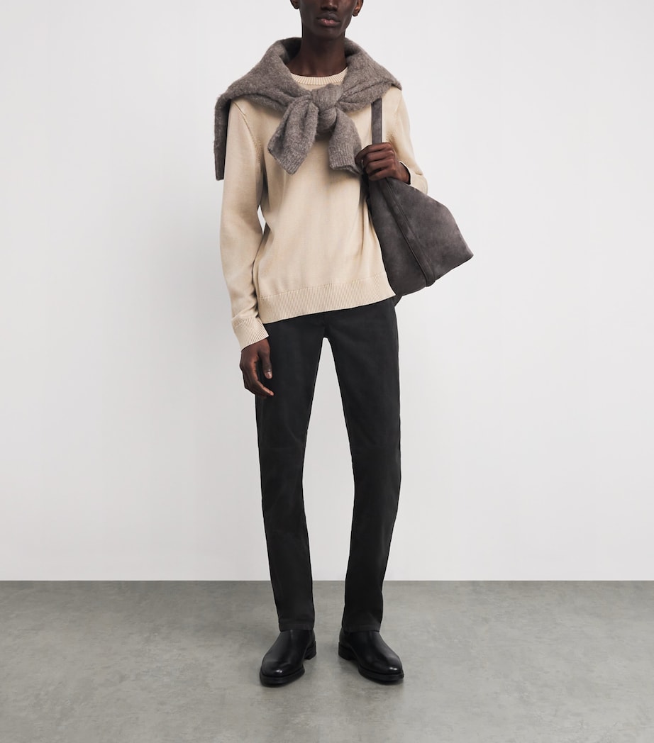 Cotton Wildomar Sweater CARIBOU Image 2