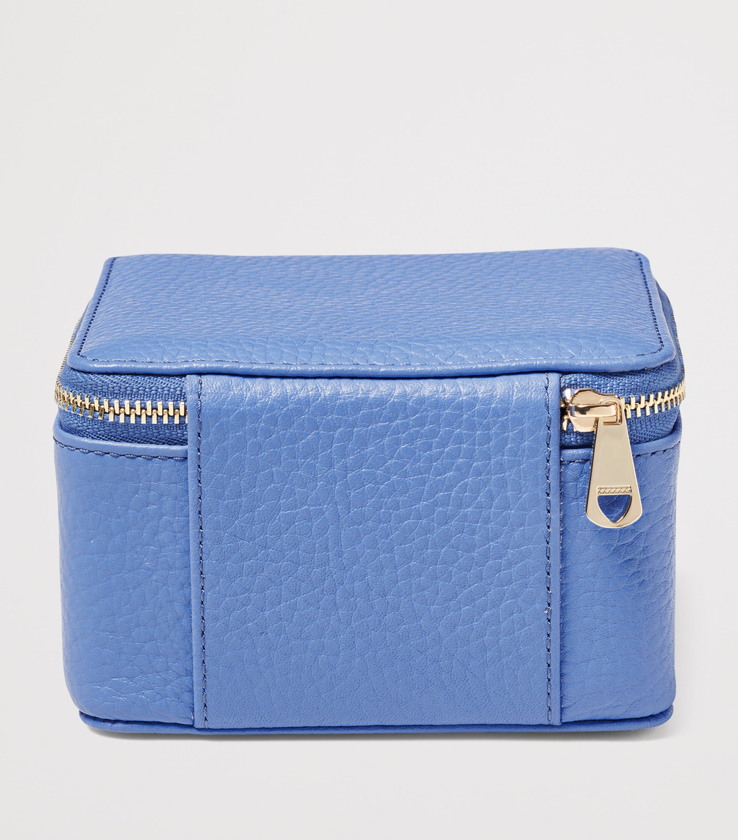 Leather Watch and Ring Box CAPRI BLUE Image 3