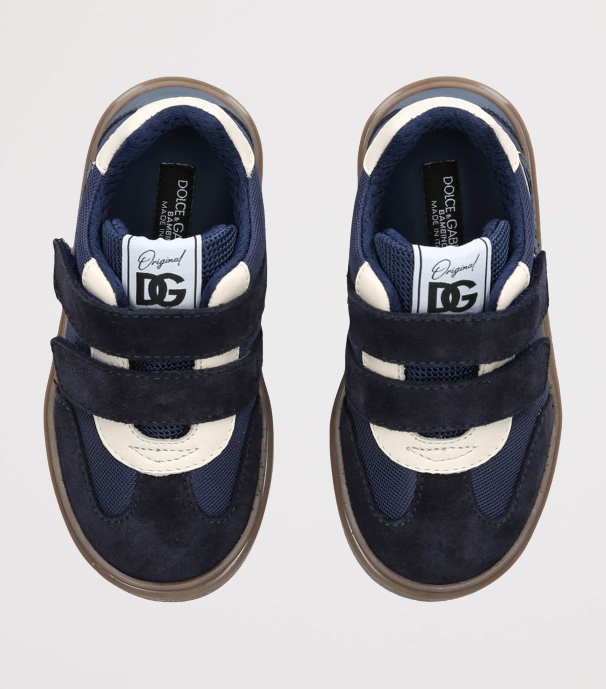 Canvas Logo Sneakers BLUE/DARK Image 4