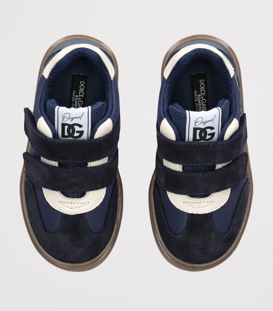 Canvas Logo Sneakers BLUE/DARK Image 4