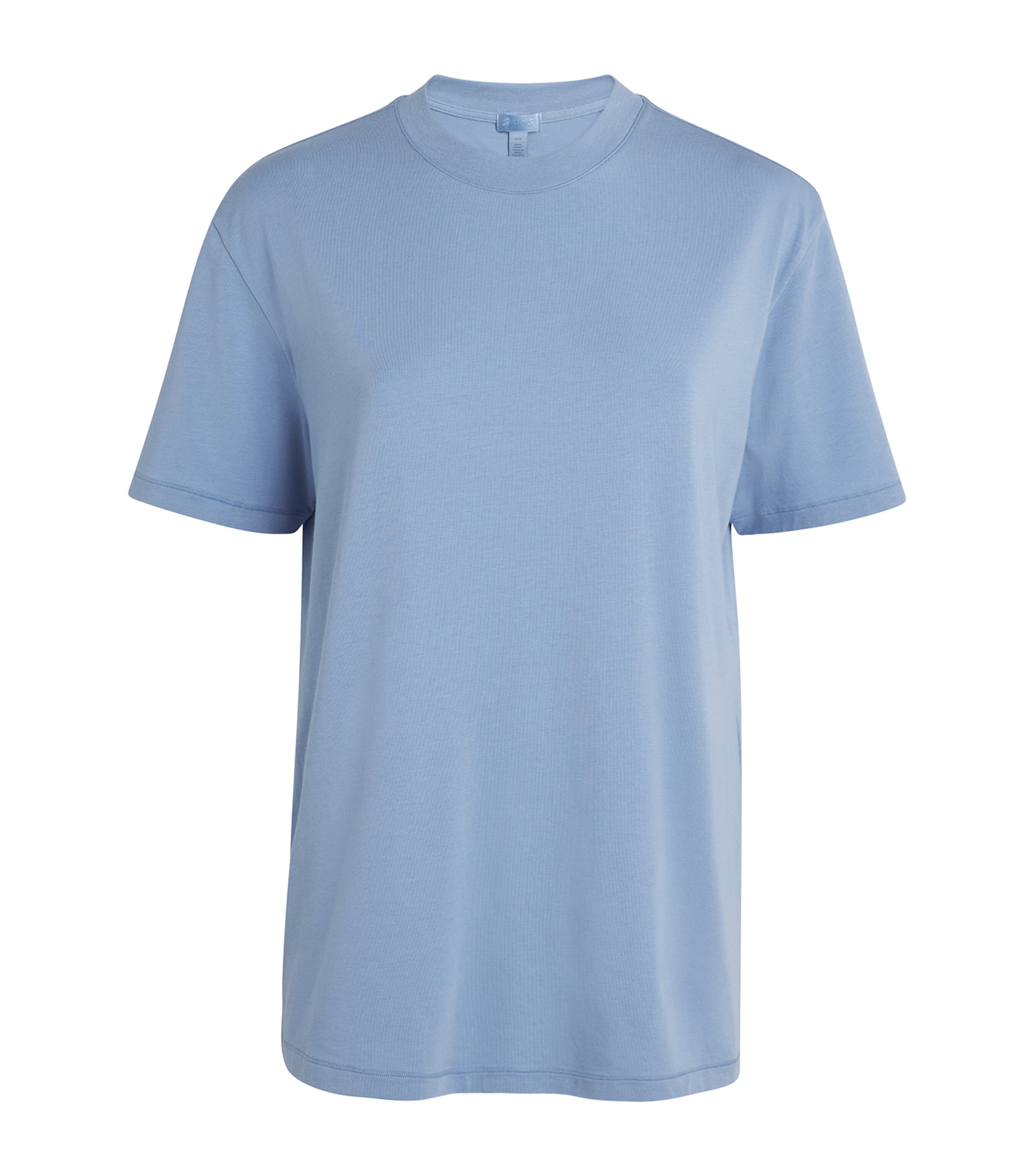 Skims Boyfriend T-shirt In Blue
