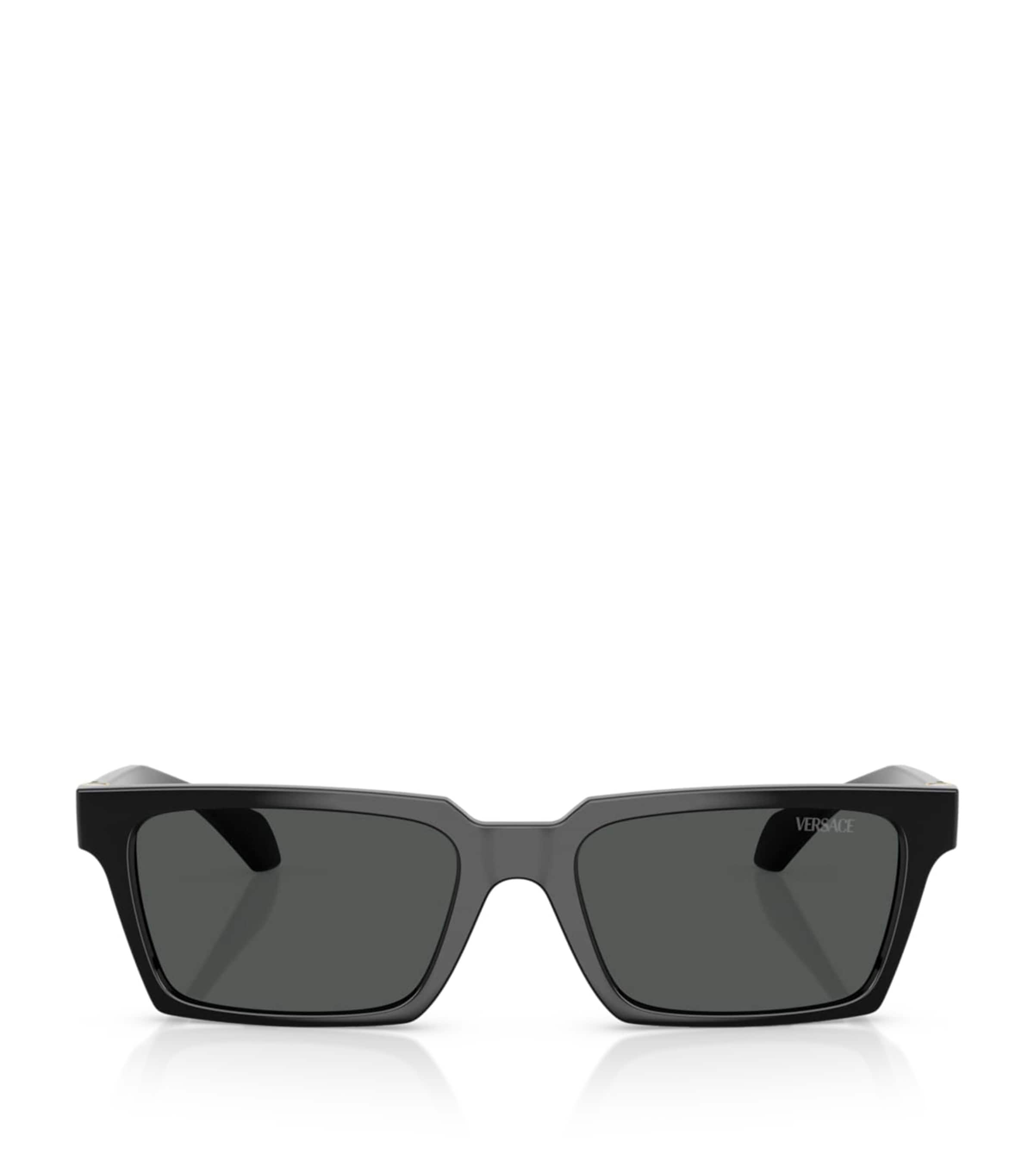 Versace Acetate Rectangular Sunglasses Image 1