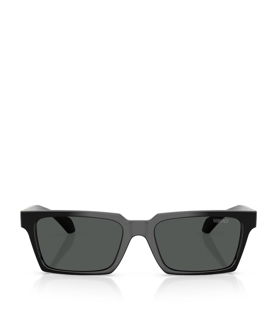 Versace Acetate Rectangular Sunglasses Image 1