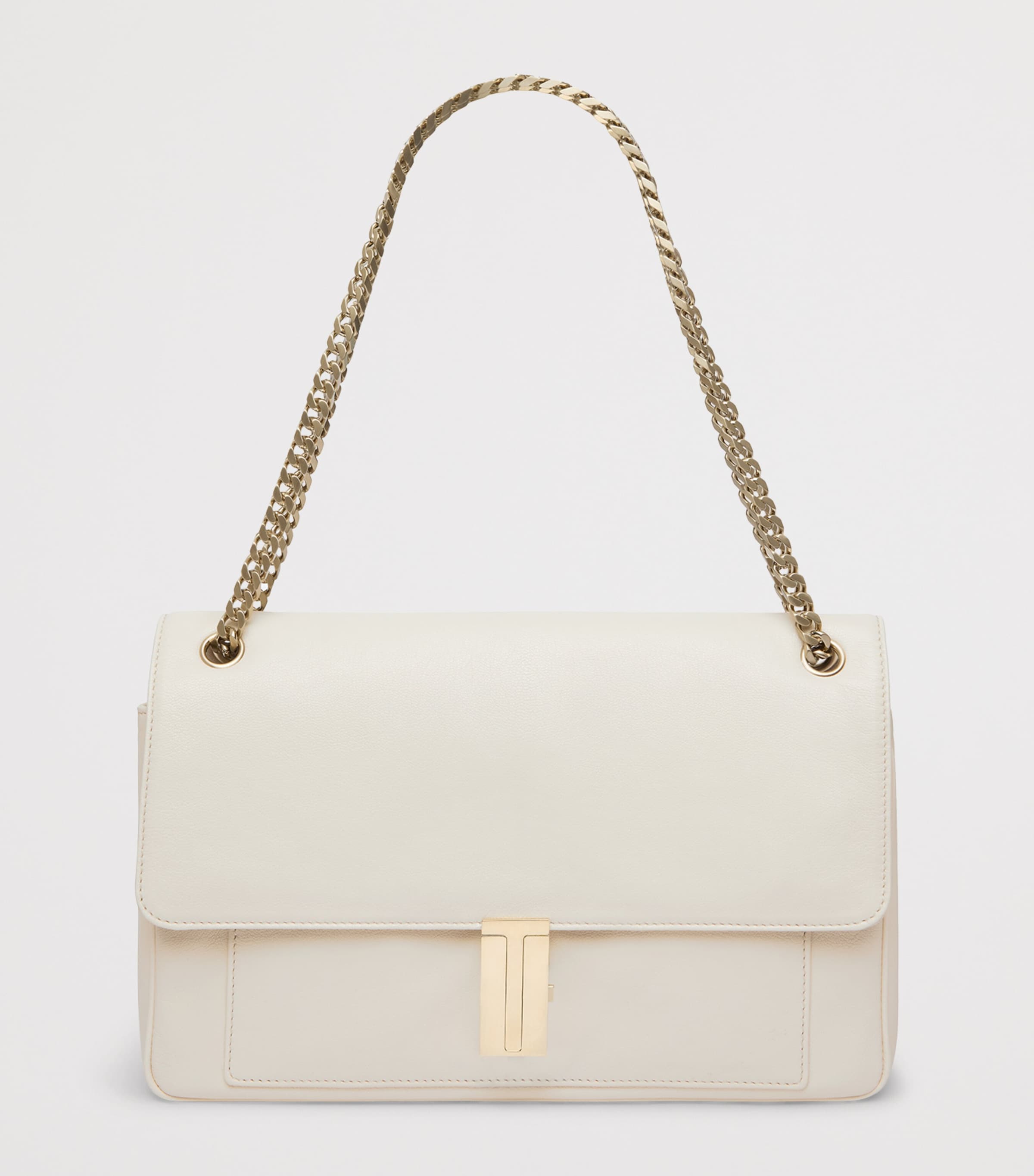 TOM FORD Large Leather Shoulder Bag Wba Image 2