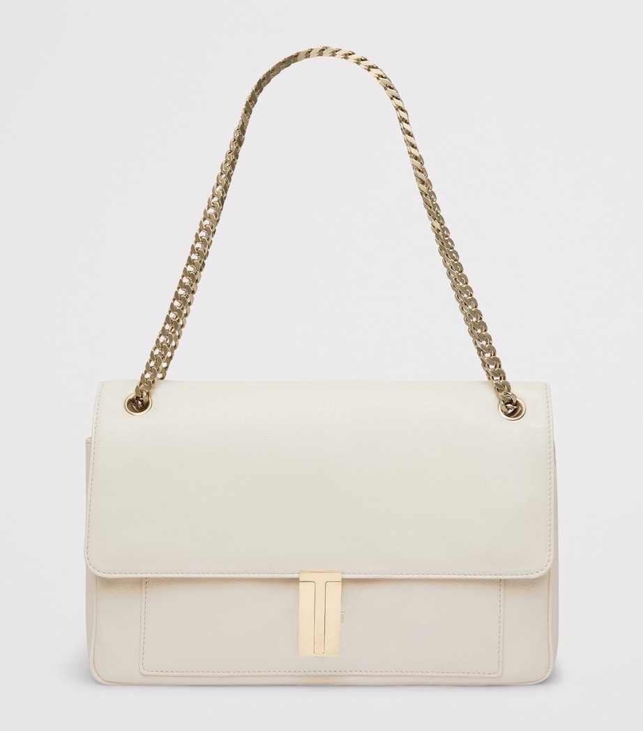 TOM FORD Large Leather Shoulder Bag Wba Image 2