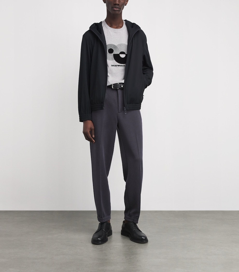 Technical Jersey Jacket UB118 Image 2