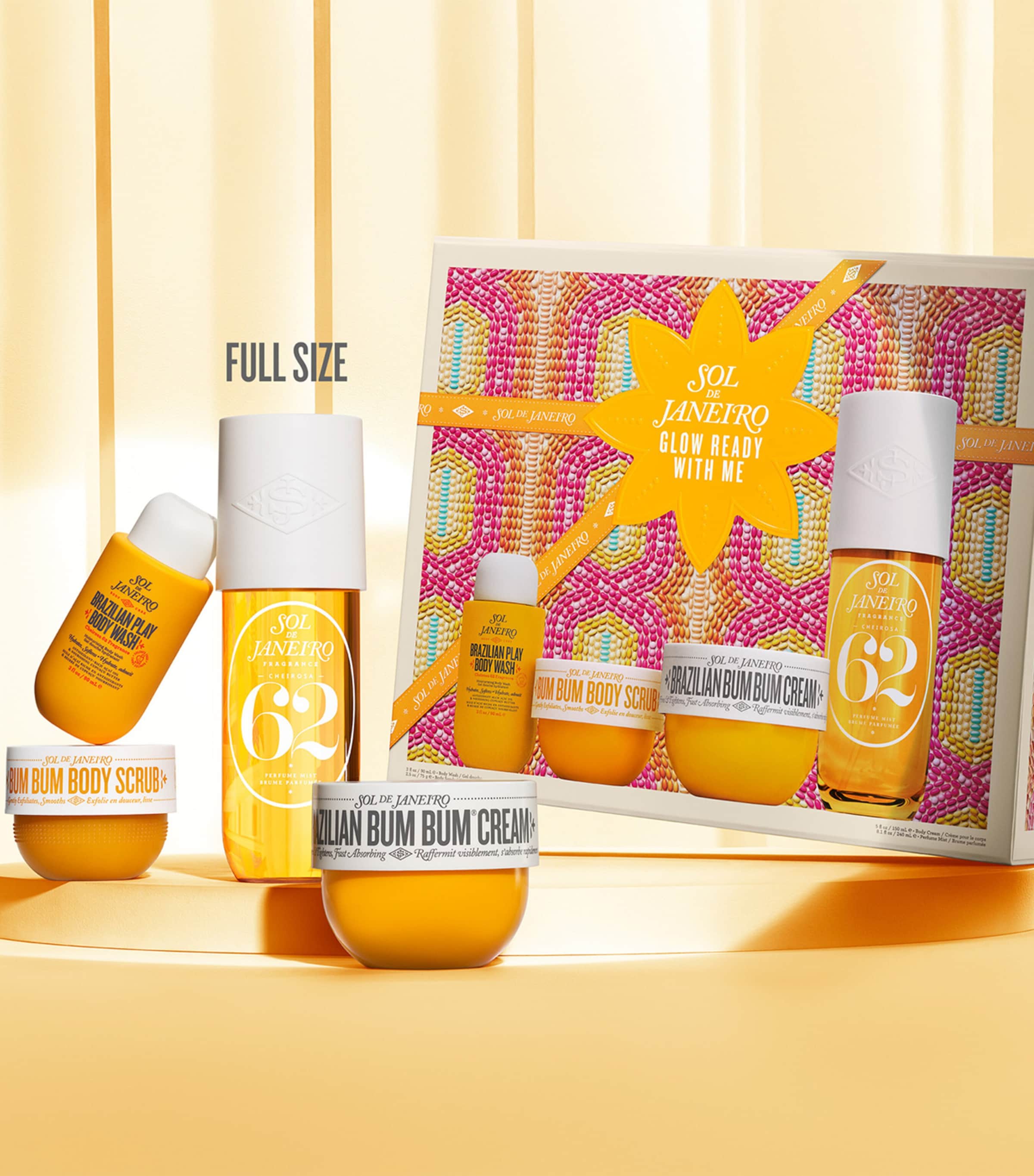 SOL DE JANEIRO Glow Ready With Me Set | Harrods US