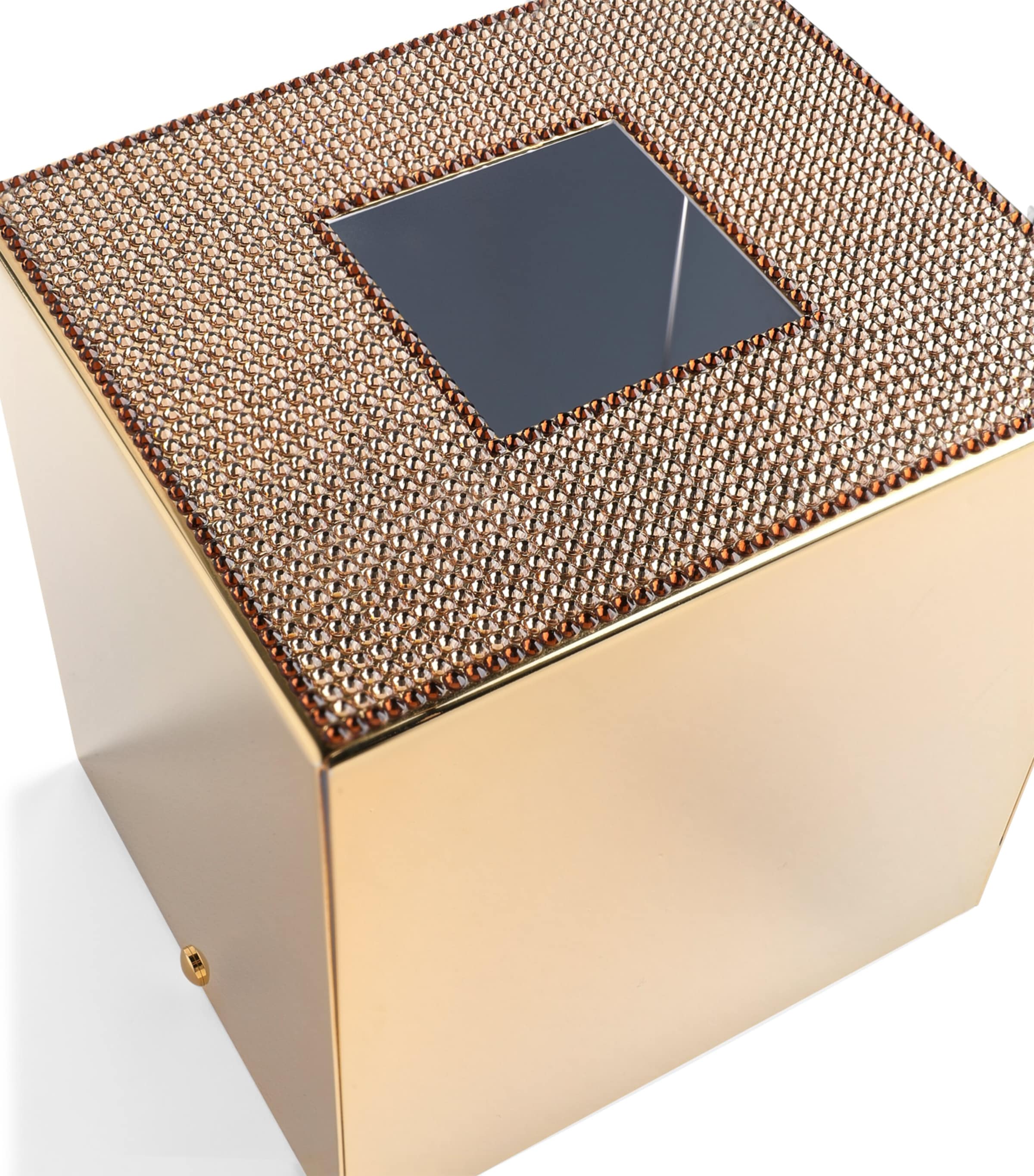 Embellished Tissue Box GOLD Image 2