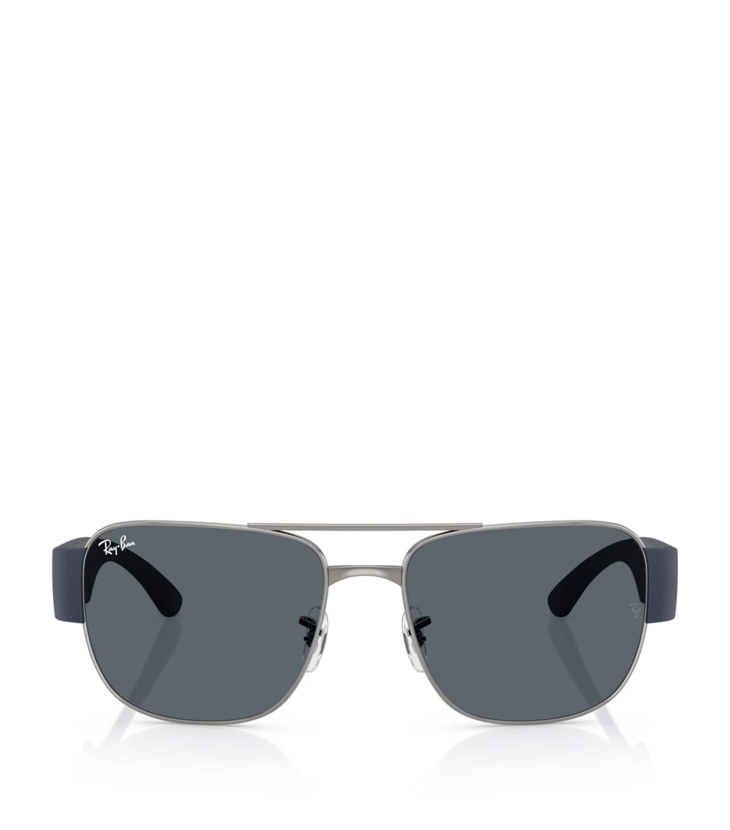 Ray-Ban RB3756 Square Sunglasses Grey Image 1