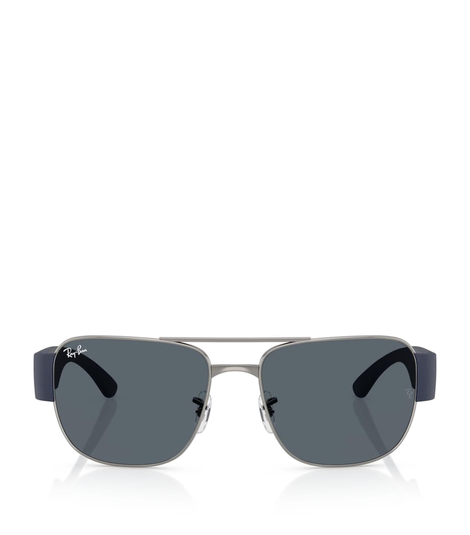 Ray-Ban RB3756 Square Sunglasses Grey Image 1