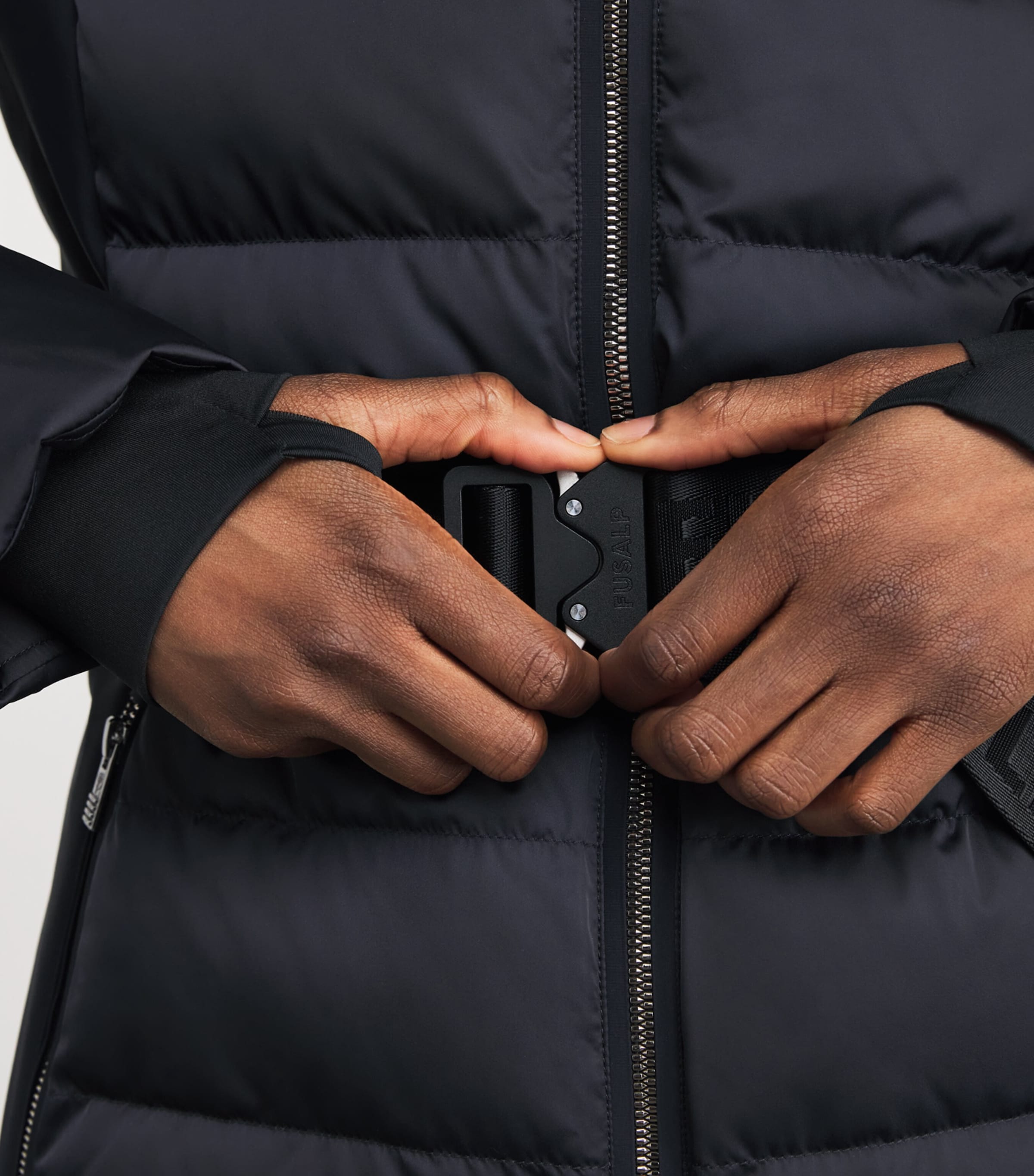 Water-Repellent Maela Puffer Jacket MARIN 65600 Image 6