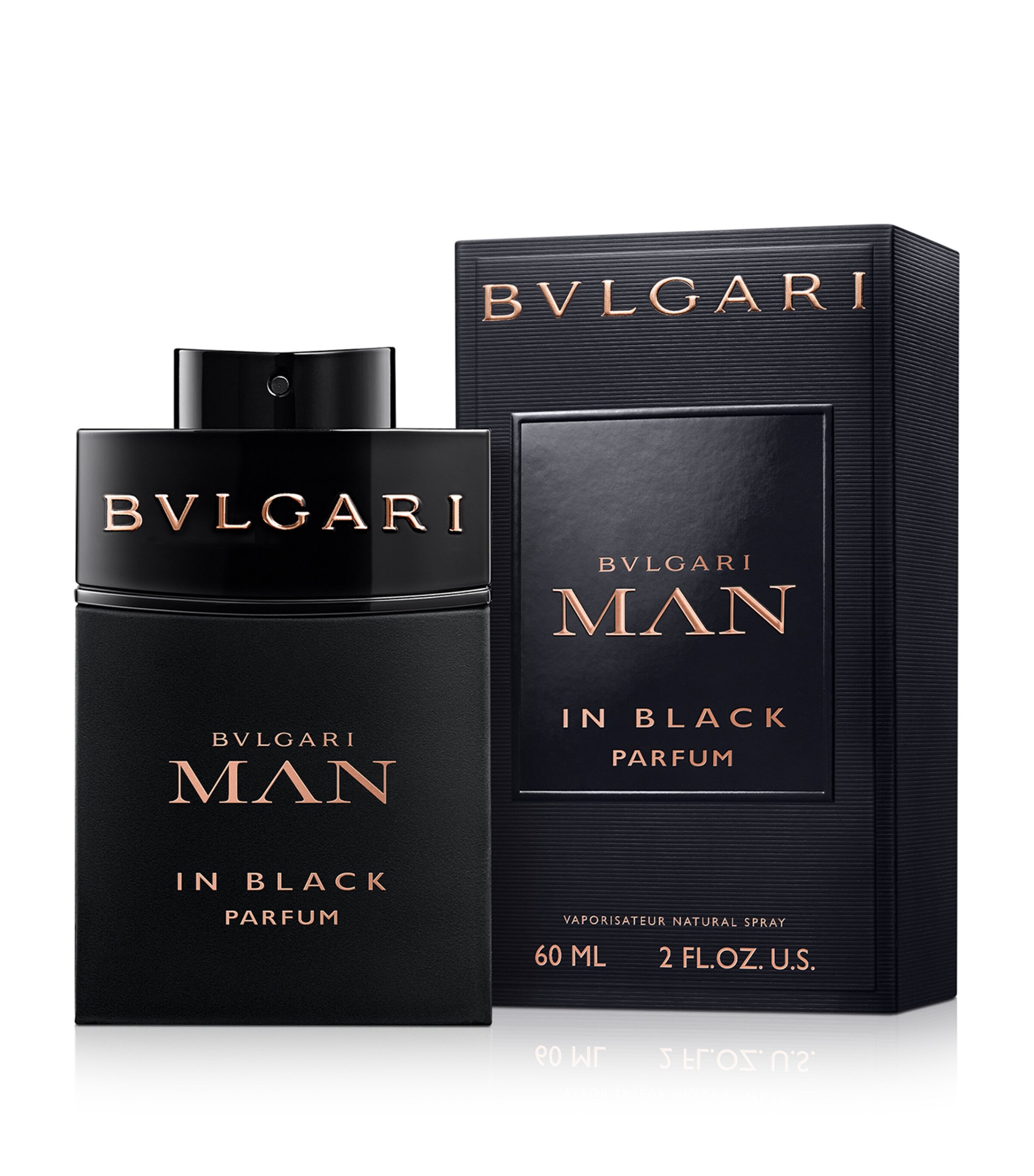 Bvlgari Man in Black Parfum (60ml) Image 3