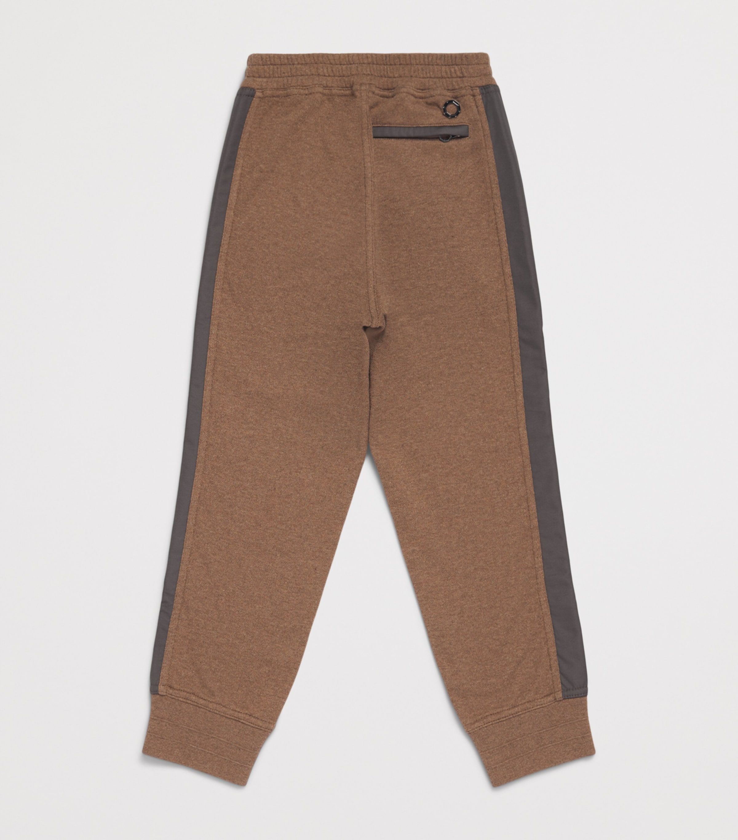 Stefano Ricci Kids Cotton-Cashmere Sweatpants (4-16 Years) Brownc. Image 2