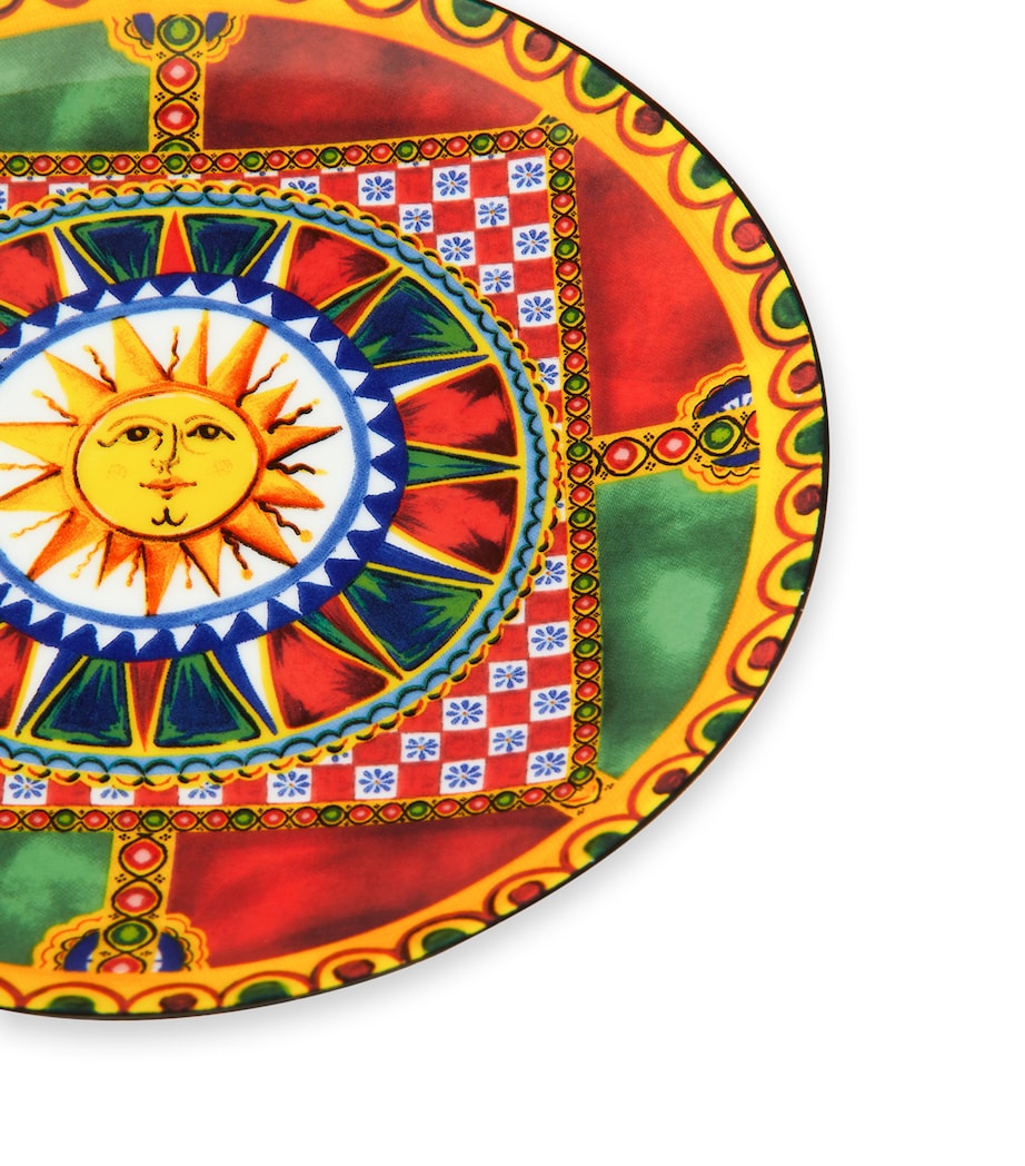 Set of 2 Carretto Plates (17cm) UC067 SOLE F DO CARR Image 5