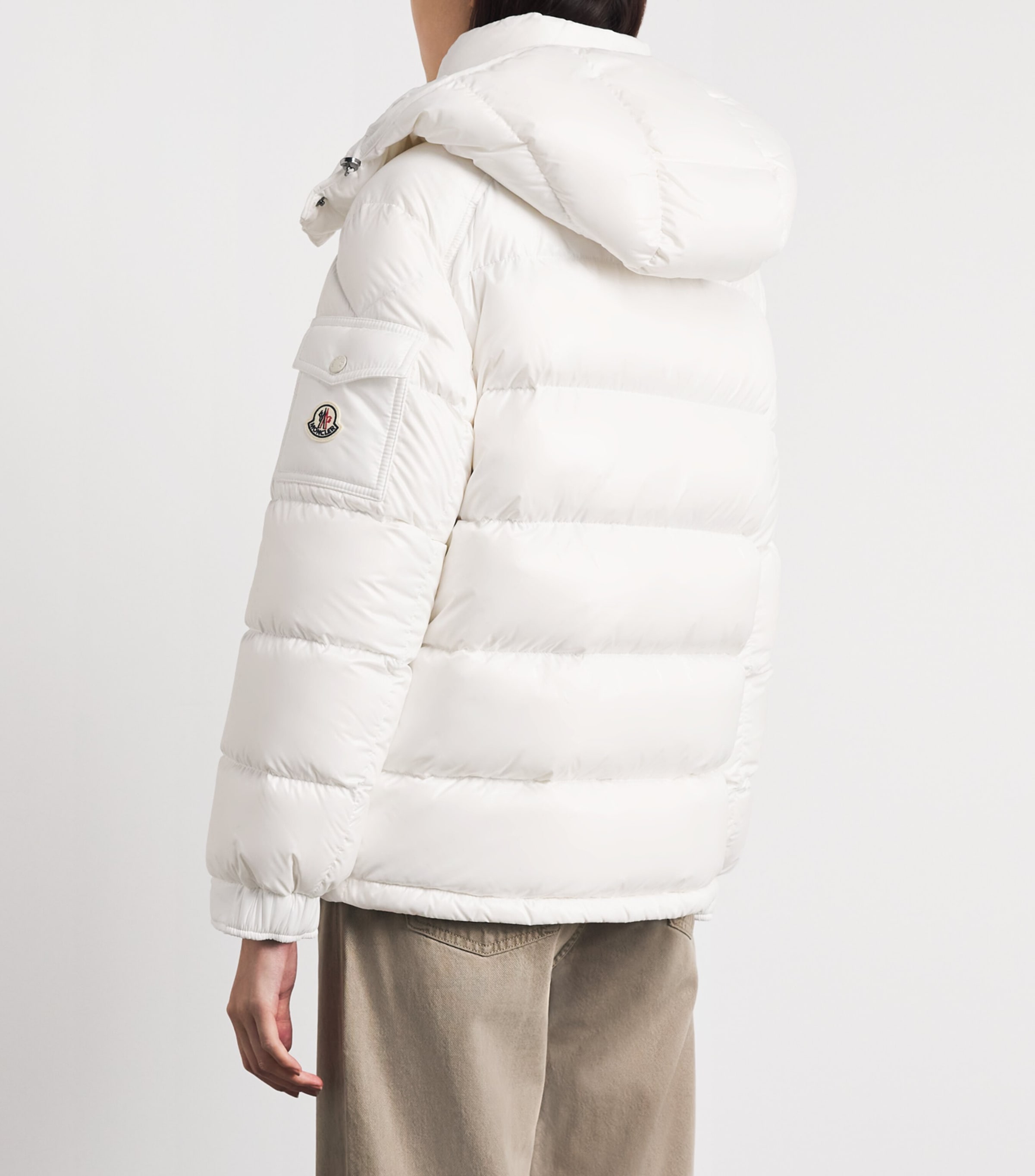 Moncler Womens Down Maire Jacket Image 5