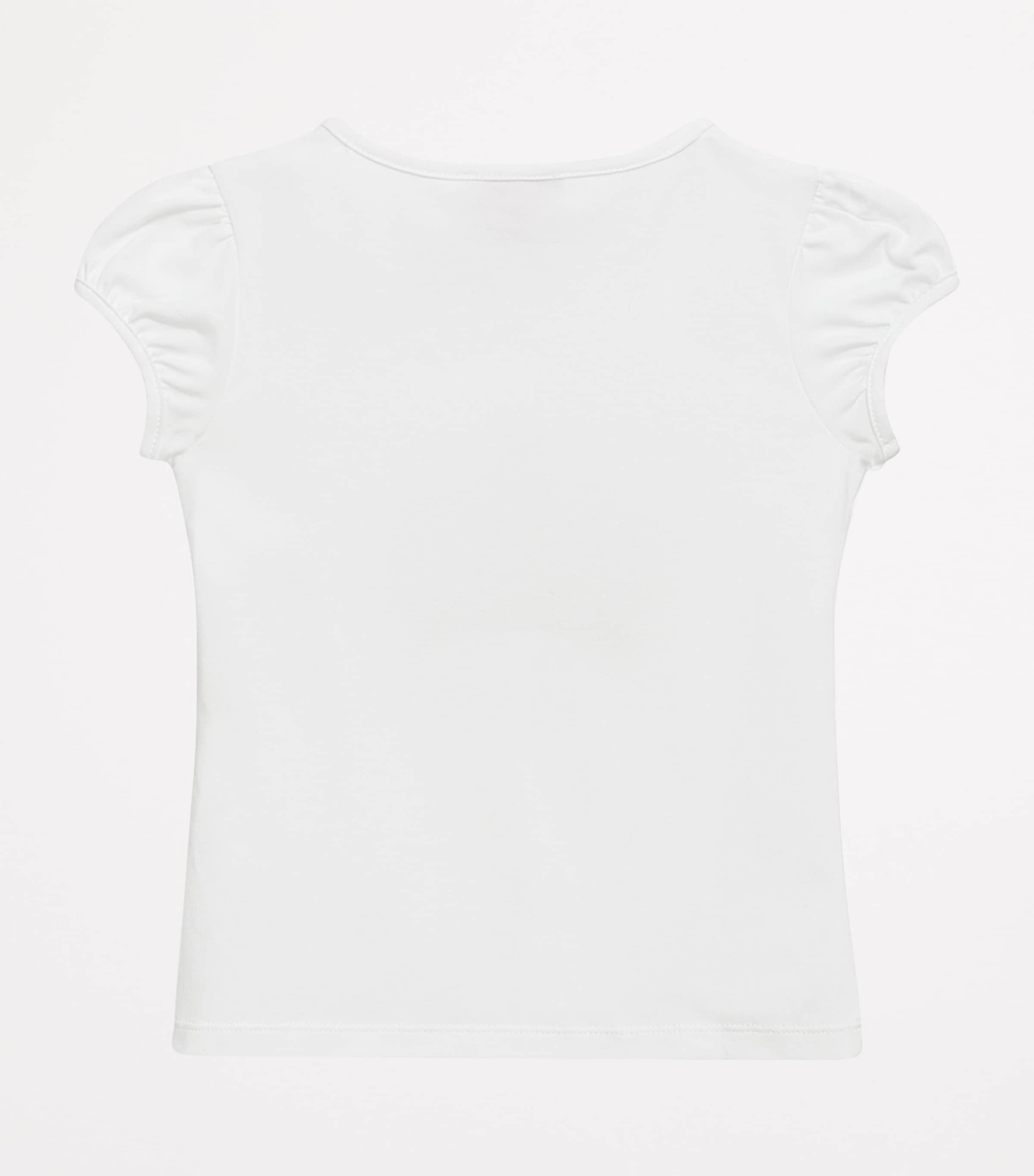 Shop Trotters Stretch-cotton Liberty Print Lilbet T-shirt In White
