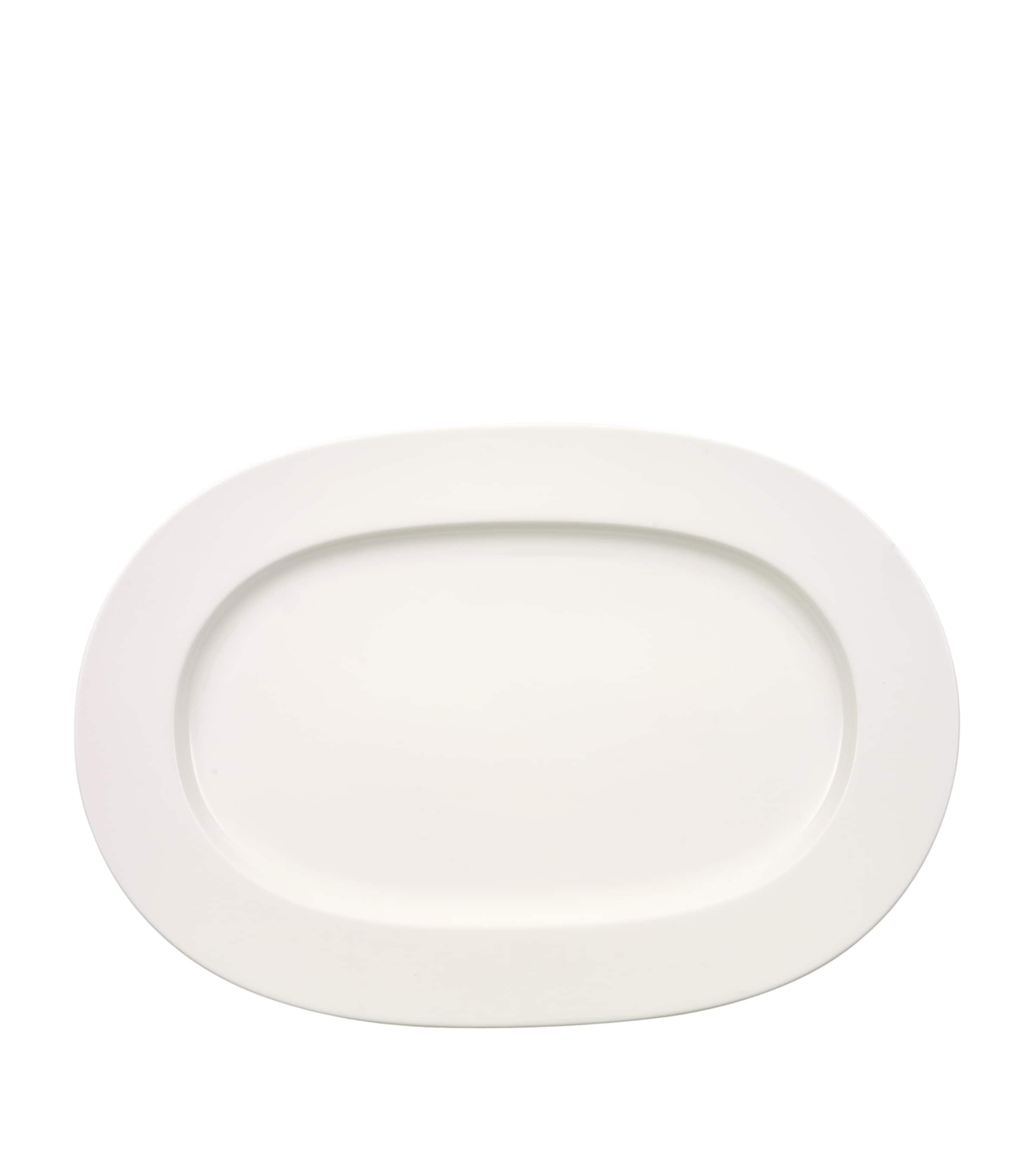 Villeroy & Boch Anmut Oval Platter In White