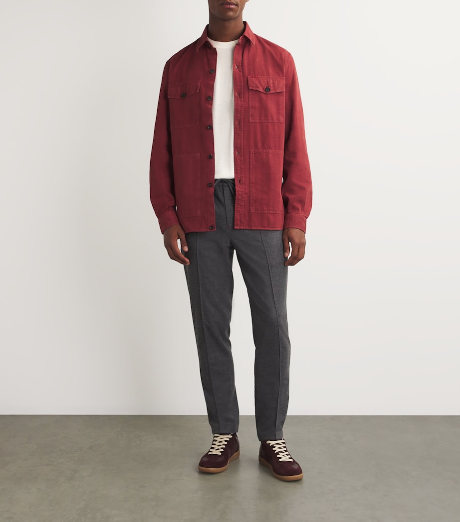 Wool-Blend T-Shirt 011 Image 2