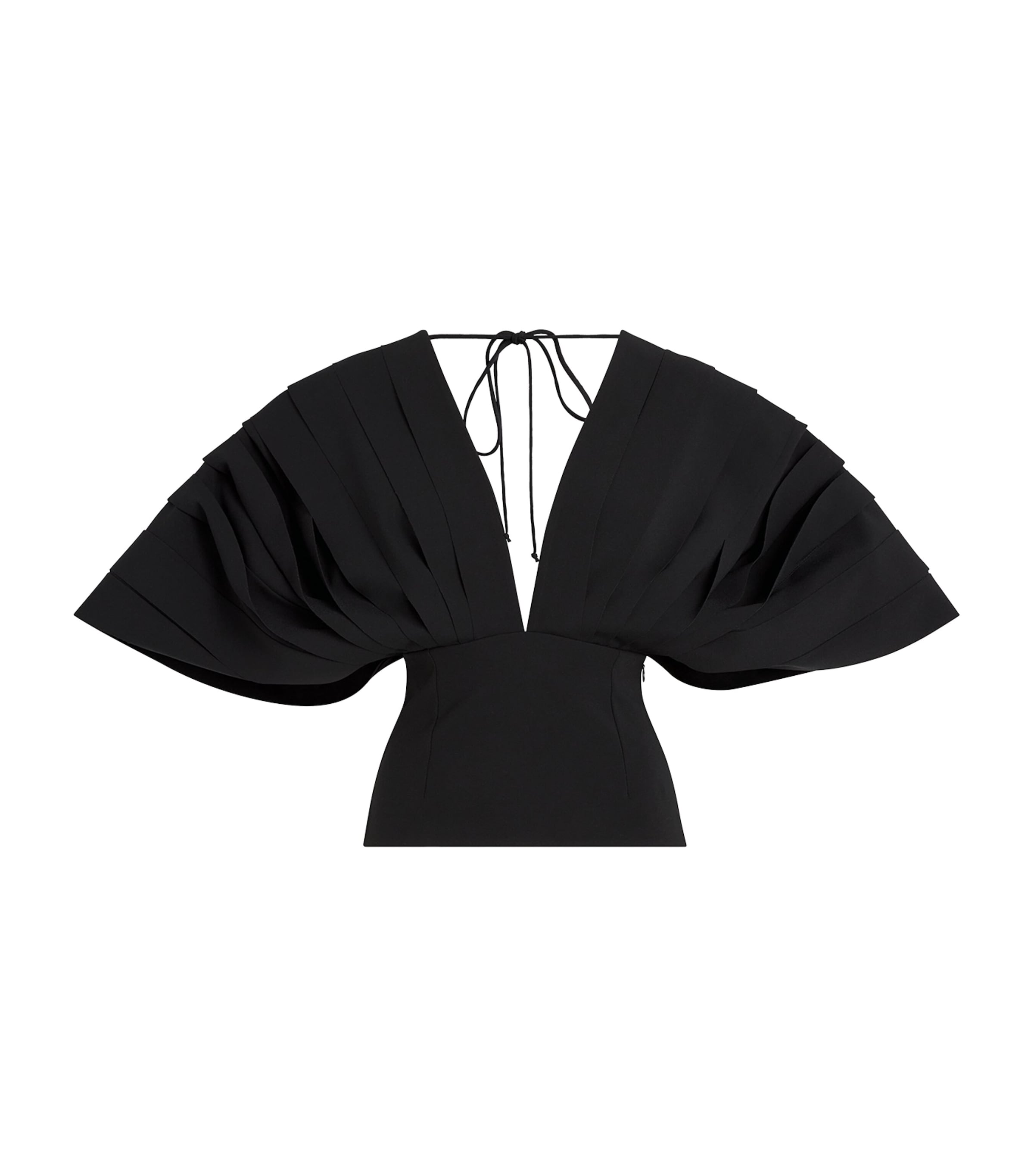 A.W.A.K.E. PUFF-SLEEVE TOP