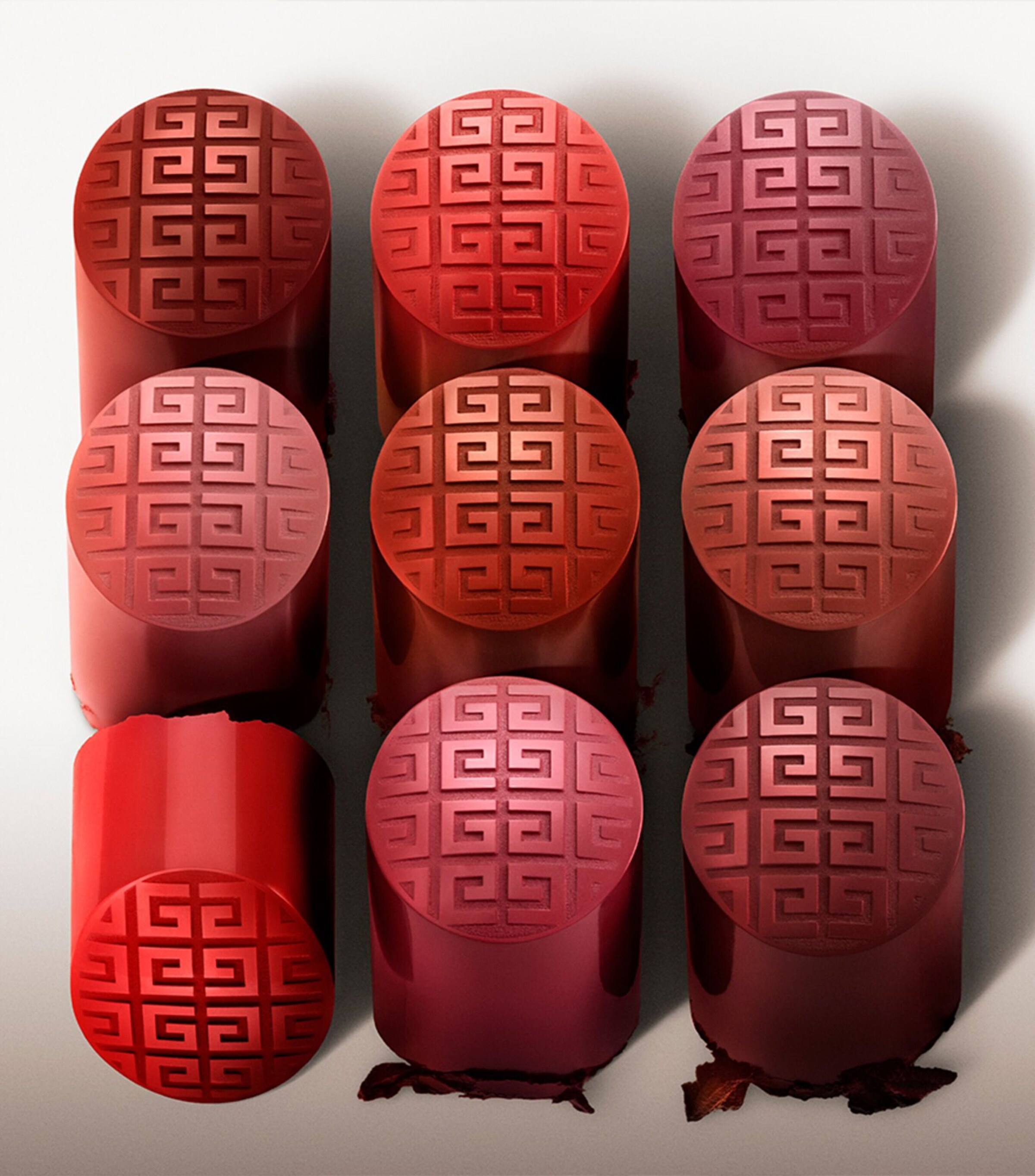 Givenchy Le Rouge Interdit Satin Lipstick Rouge Auburn Image 4