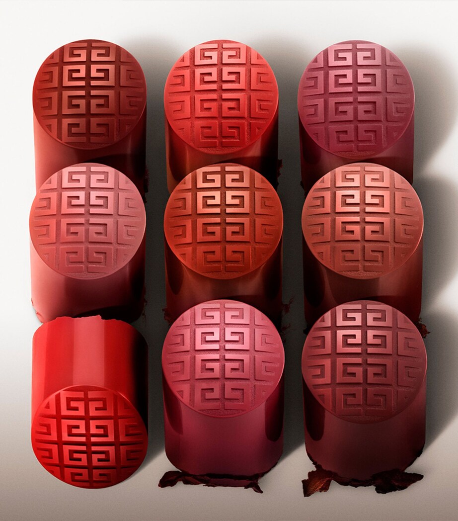 Le Rouge Interdit Satin Lipstick ROUGE AUBURN Image 4