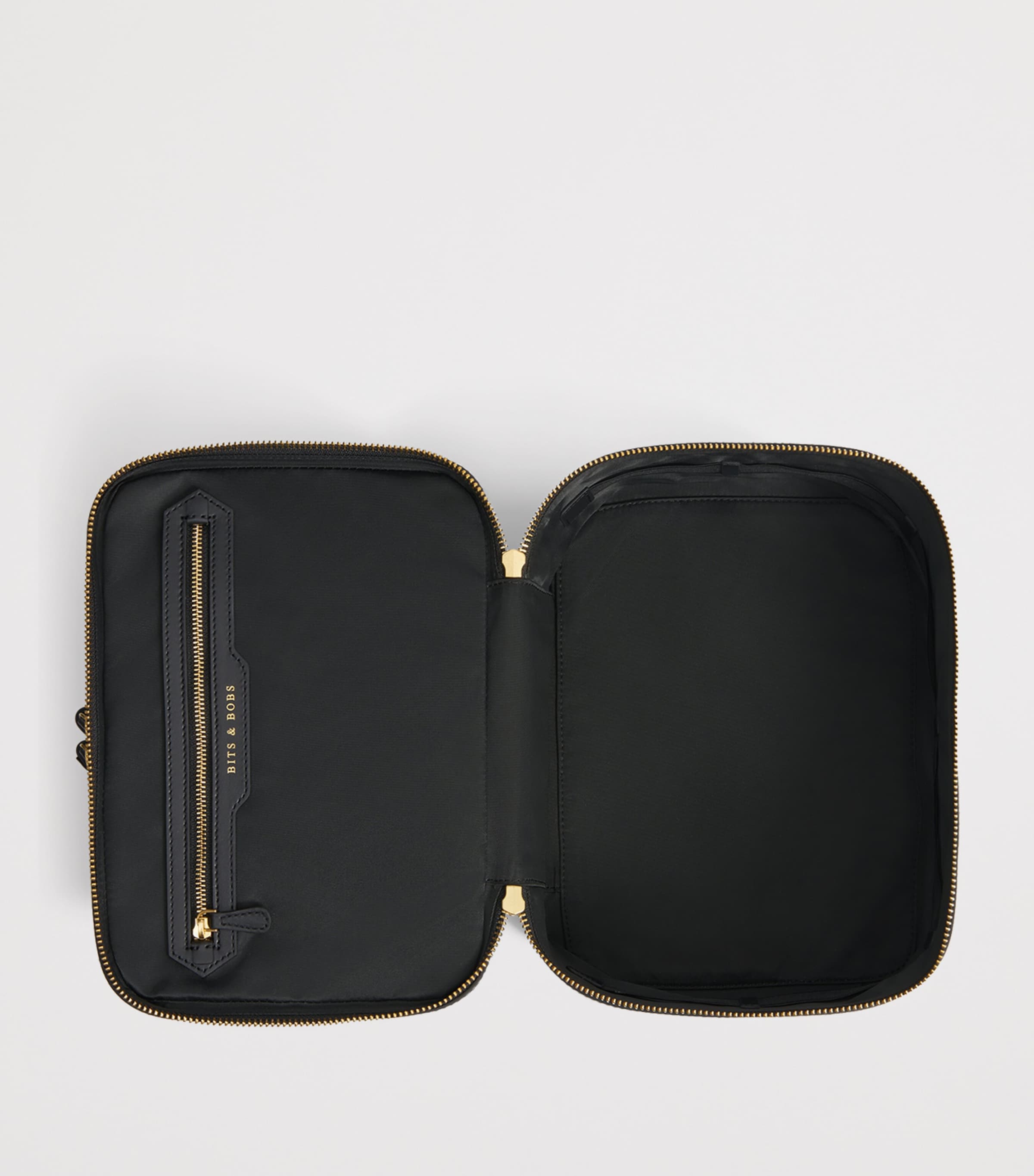 Jacquard Logo Vanity Kit Bag BLACK Image 6