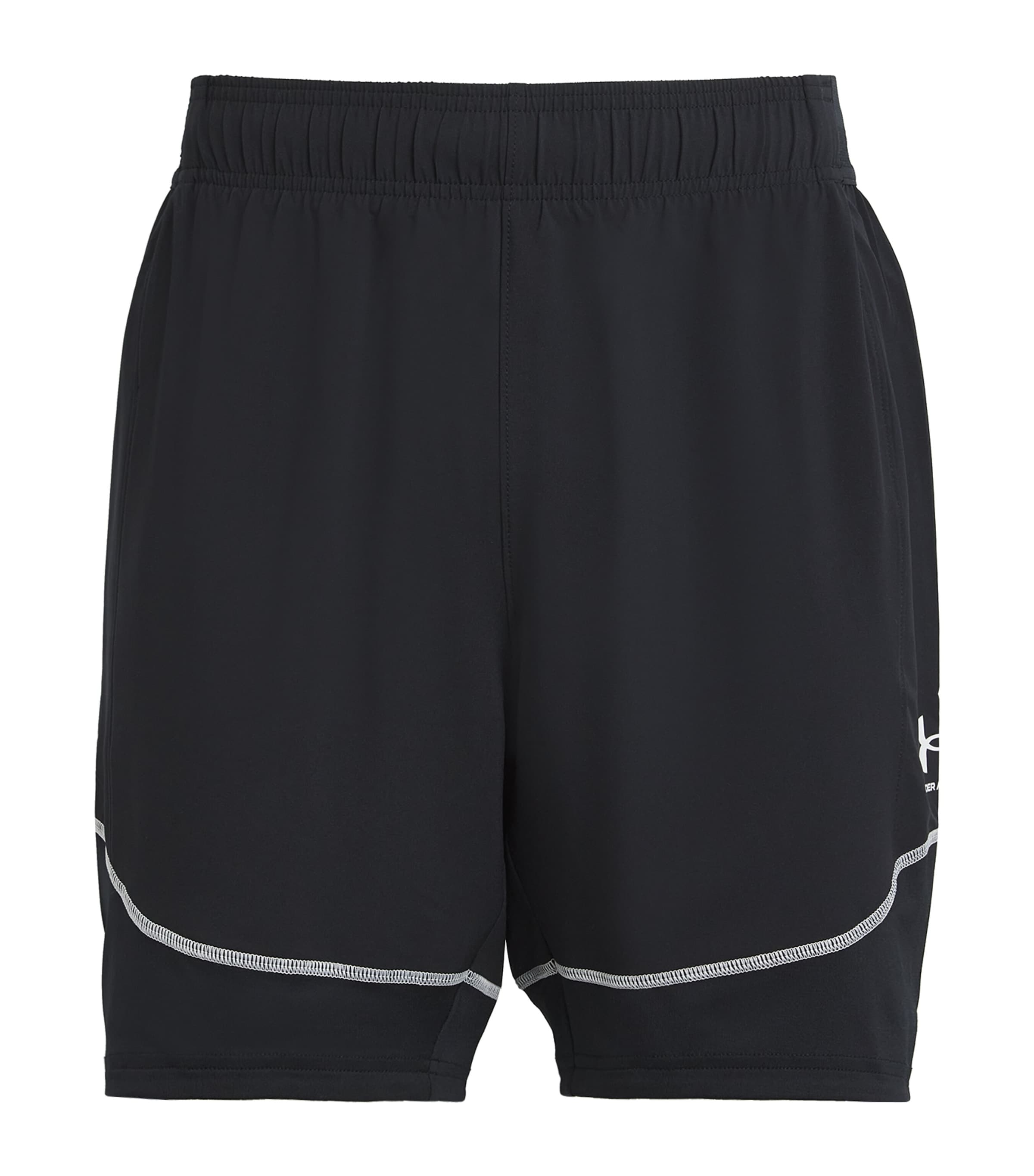 Under Armour Challenger Pro Training Shorts In Black