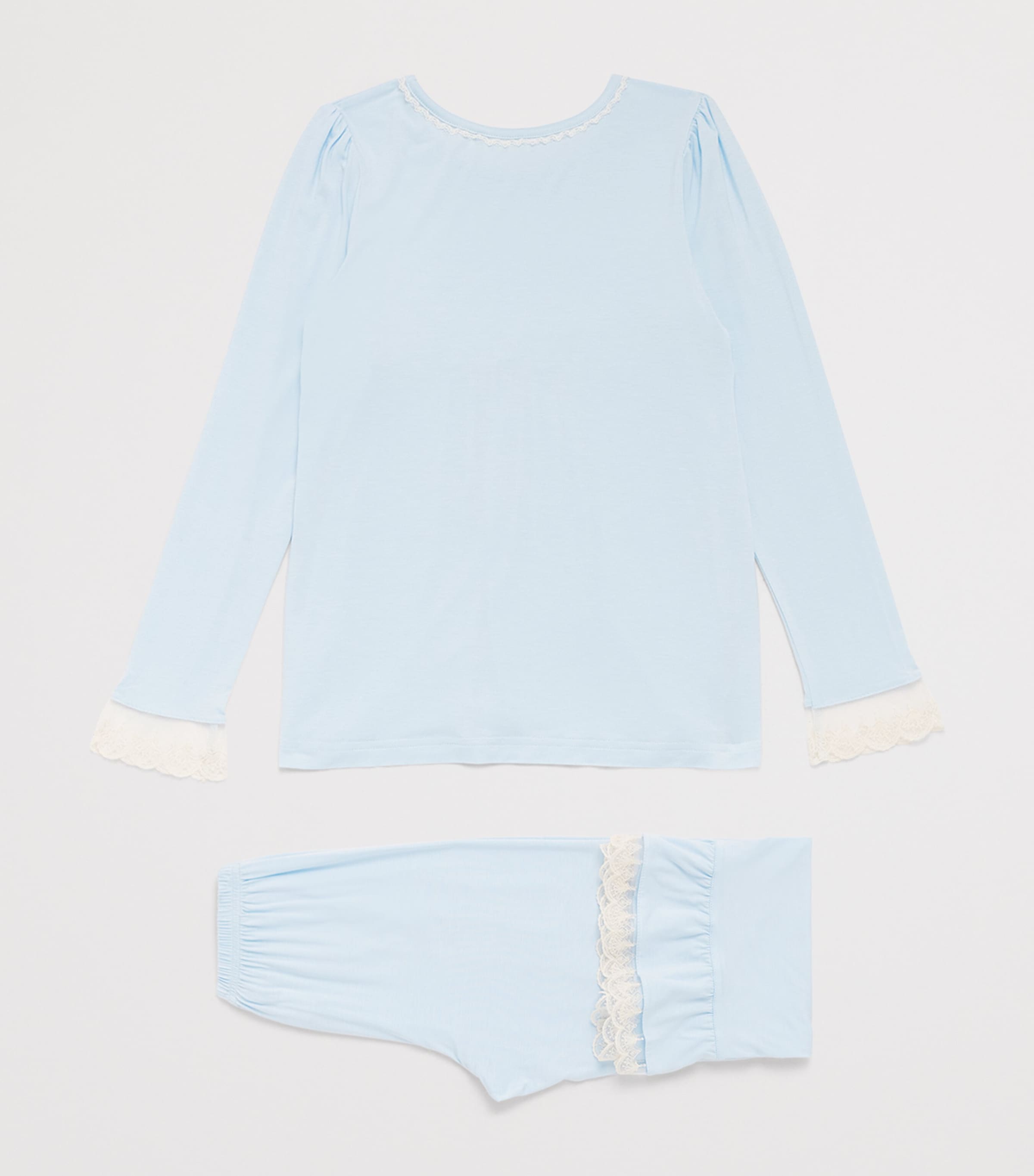 Amiki Leila Pyjama Set (2-14 Years) Baby Blue Image 2