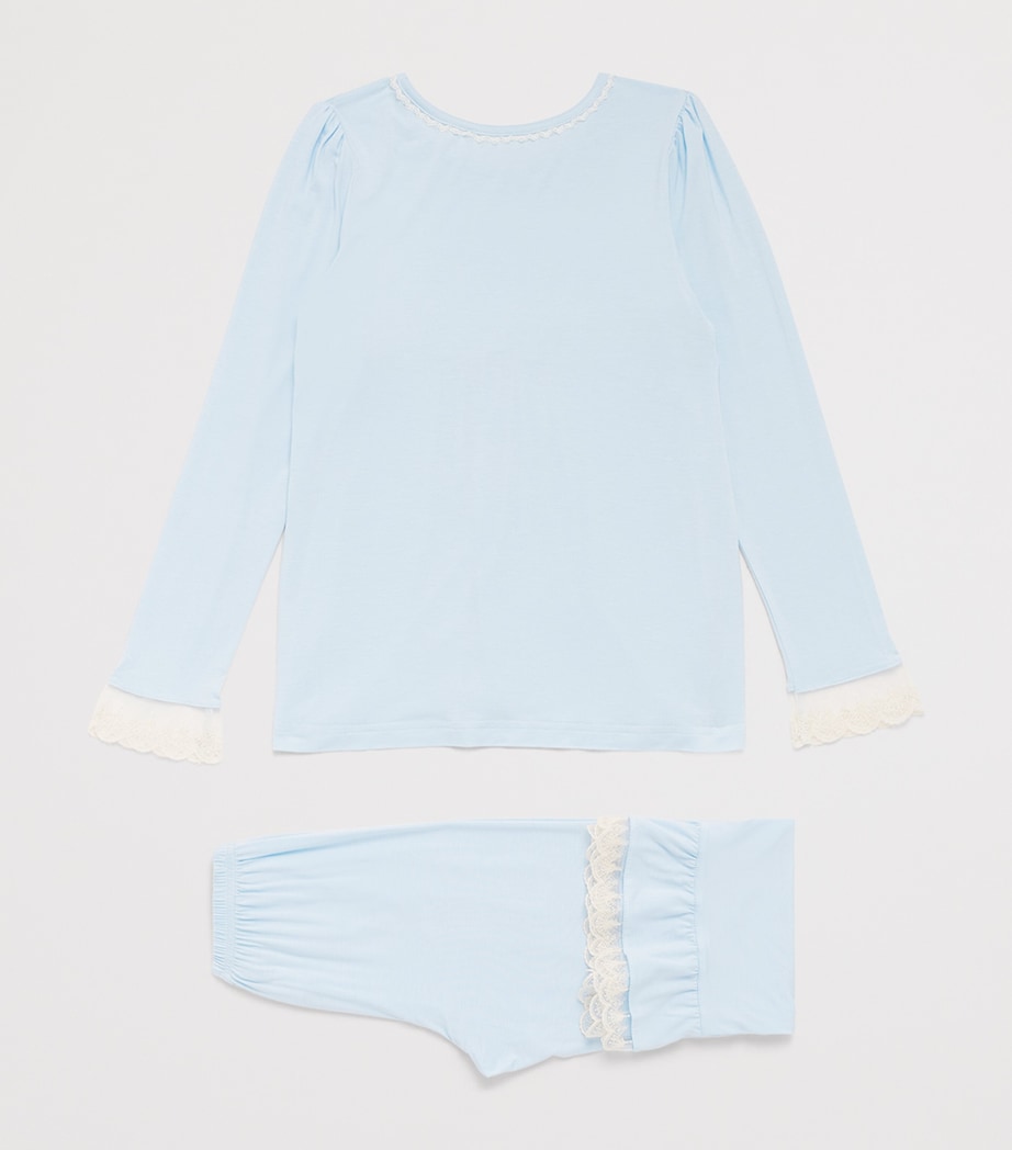 Amiki Leila Pyjama Set (2-14 Years) Baby Blue Image 2