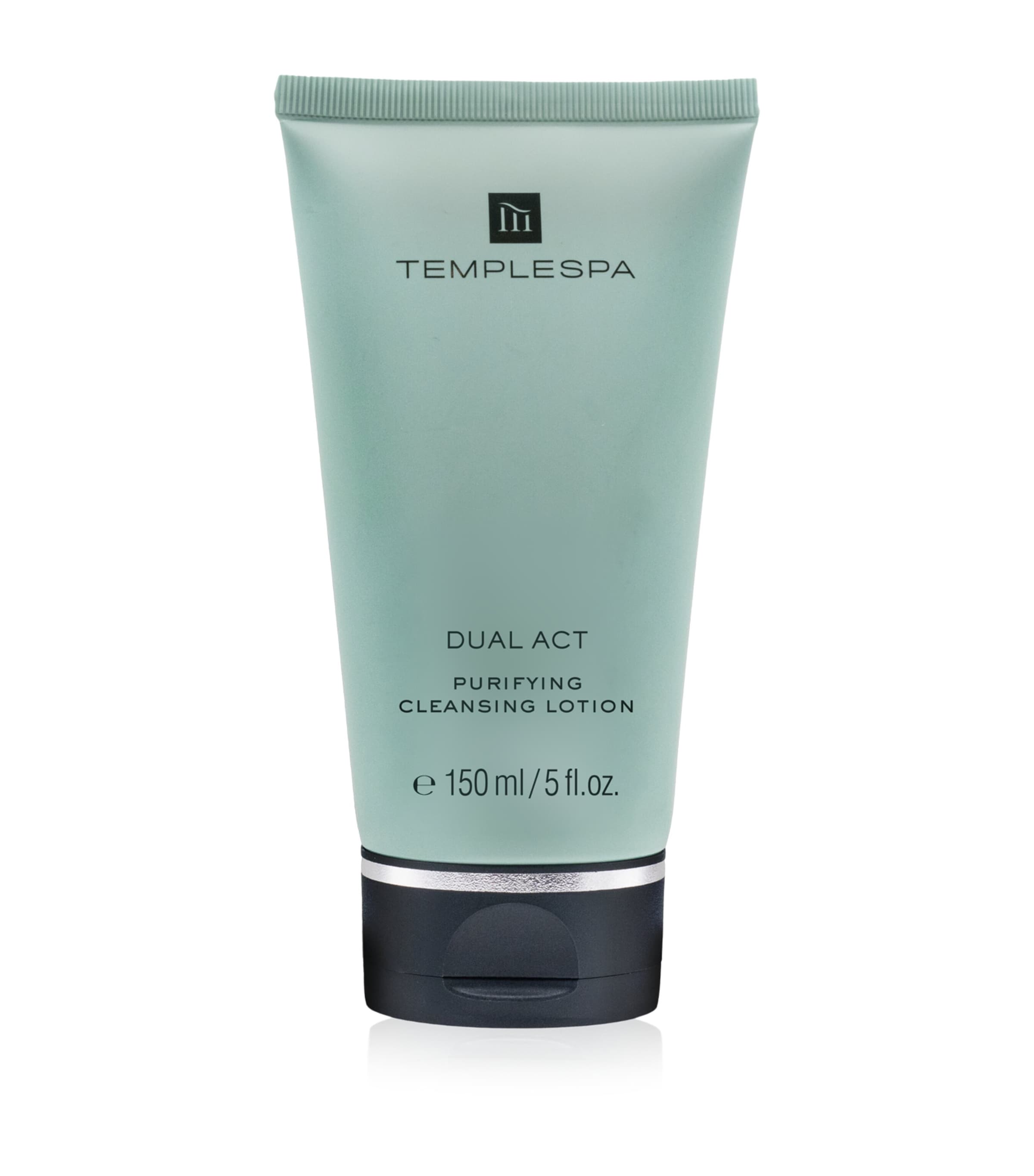 TEMPLESPA Dual Act Wet and Dry Cleansing Lotion (150ml) Image 1