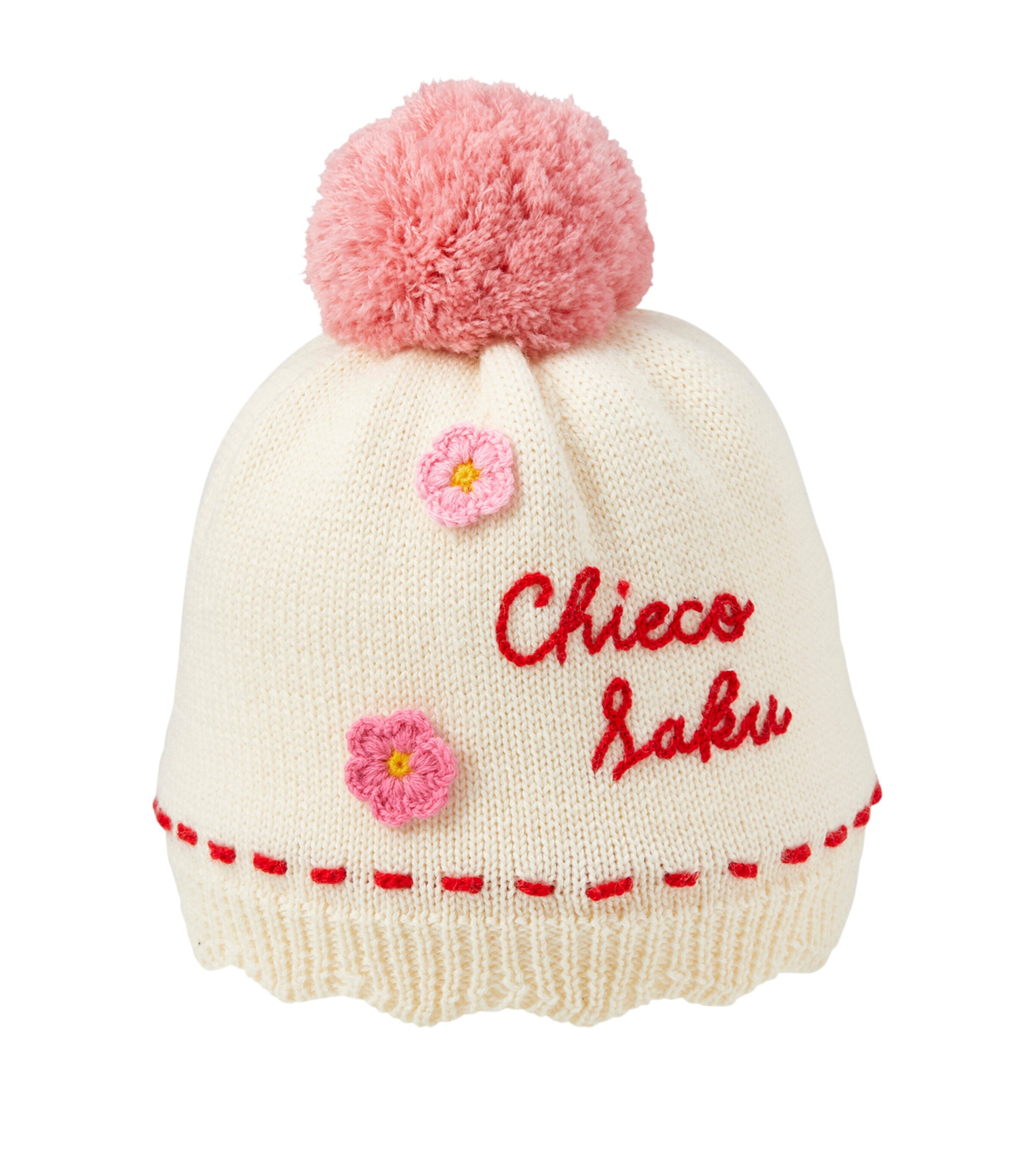 Shop Miki House Chieco Saku Hat In Ivory